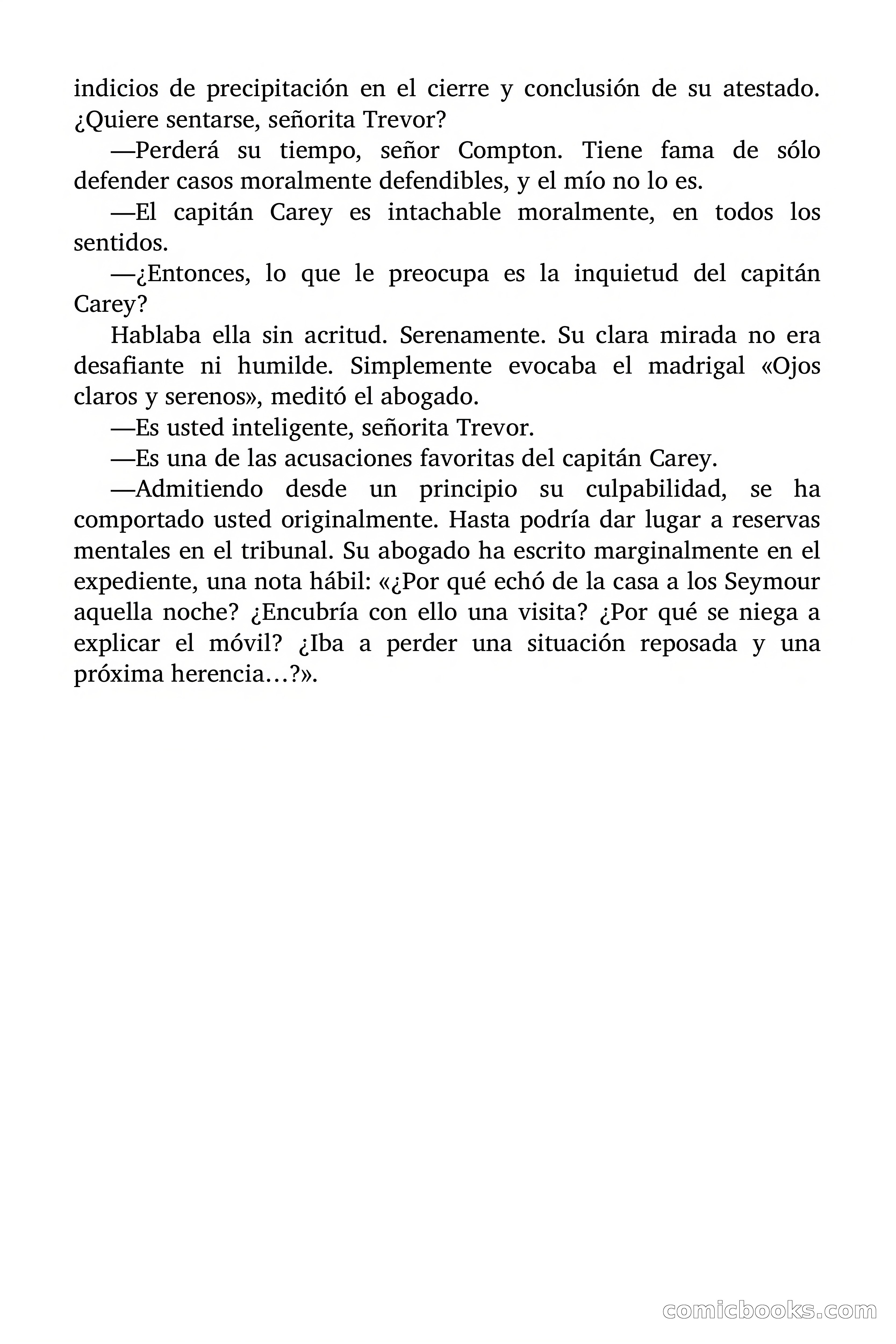 Nardos para tu viuda (Flowers for Your Widow) — page 24 of 88