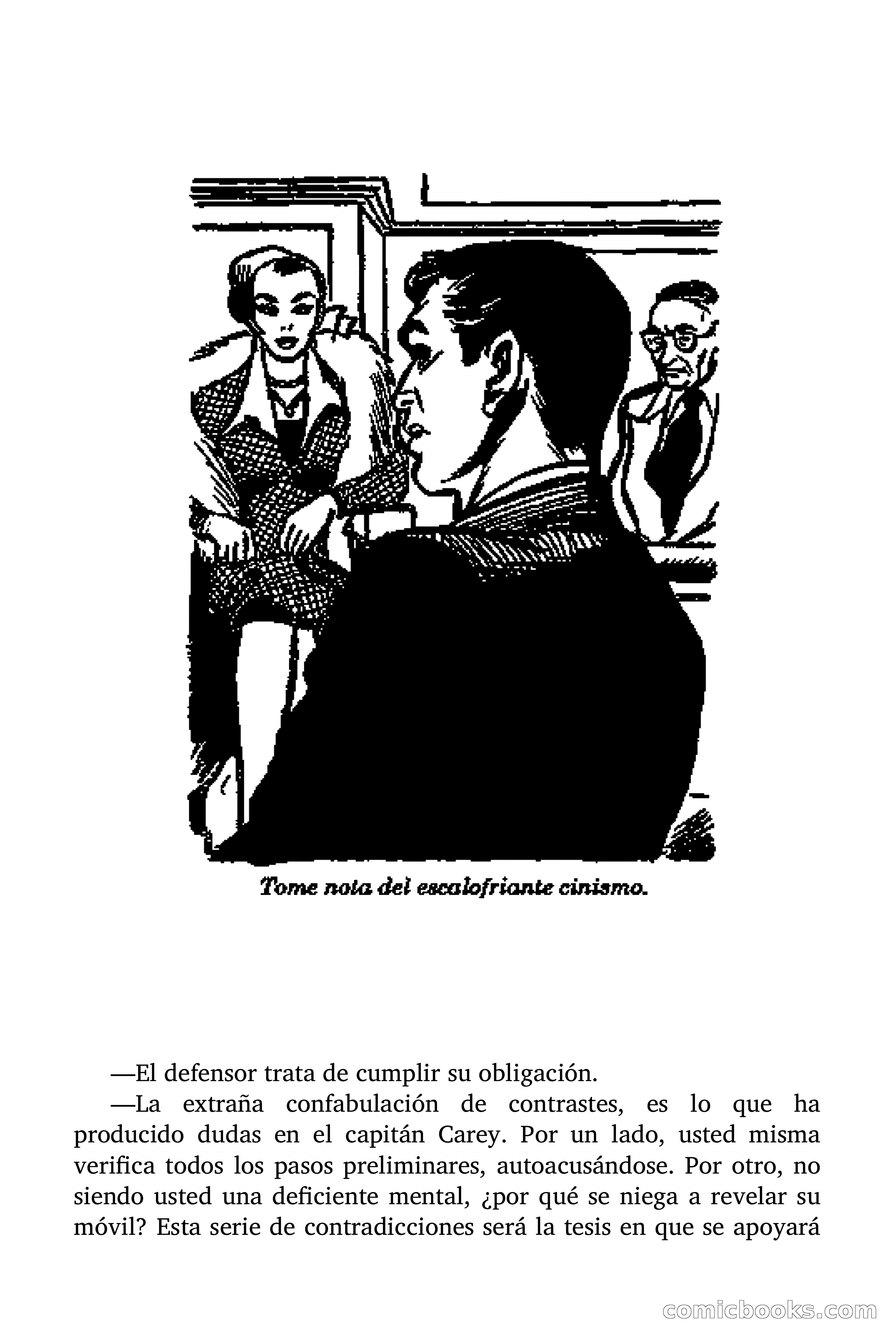 Nardos para tu viuda (Flowers for Your Widow) — page 25 of 88