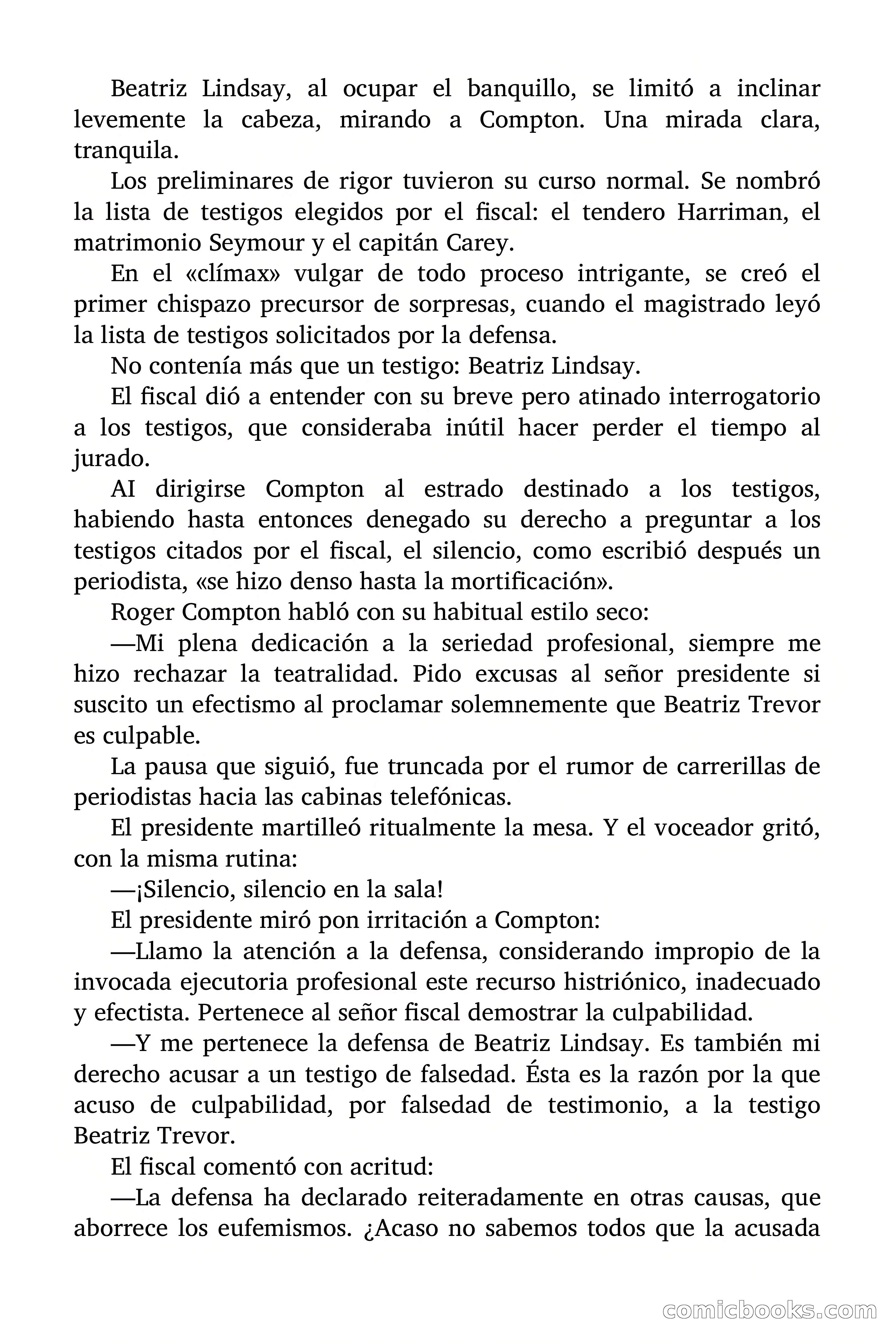 Nardos para tu viuda (Flowers for Your Widow) — page 28 of 88
