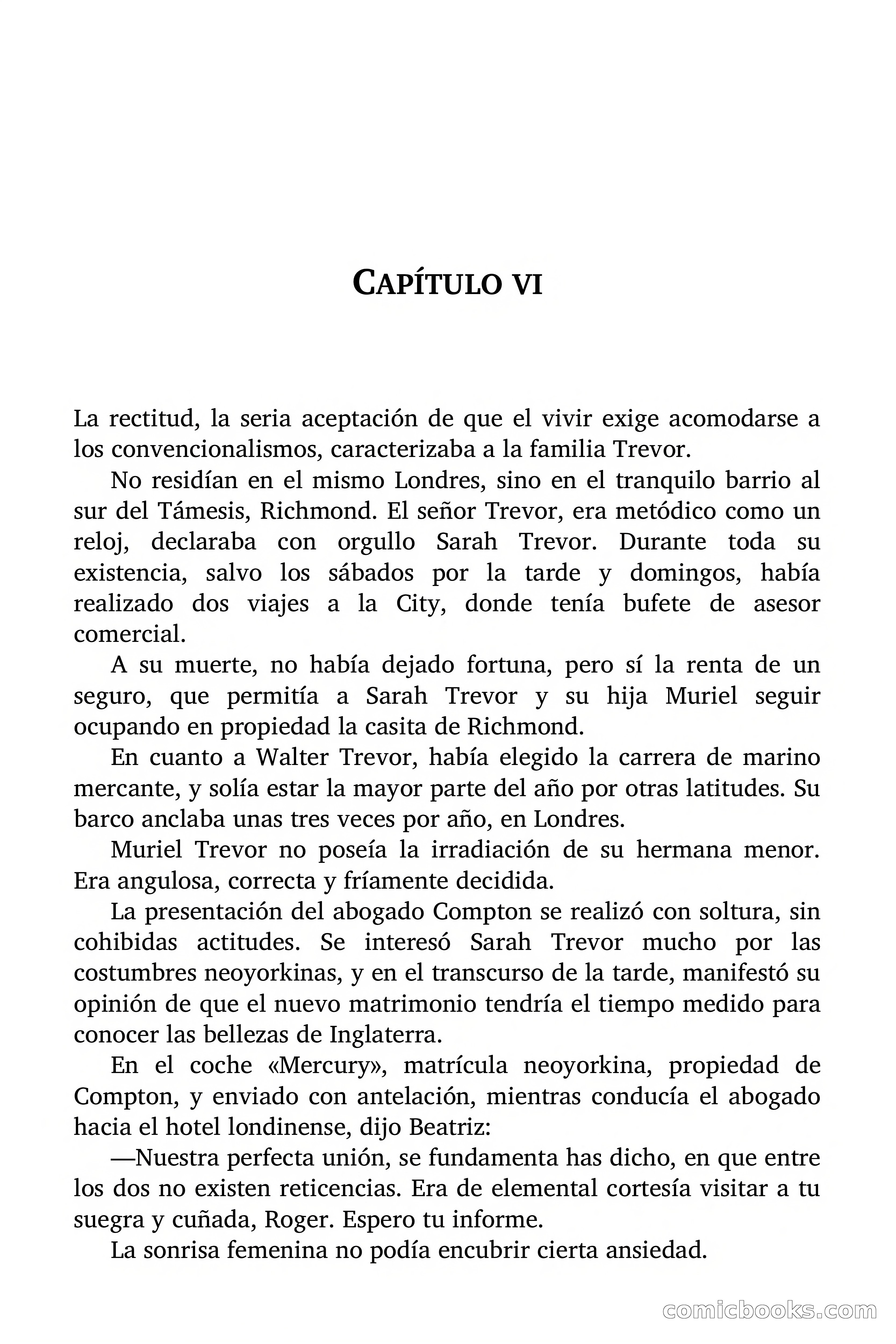 Nardos para tu viuda (Flowers for Your Widow) — page 41 of 88
