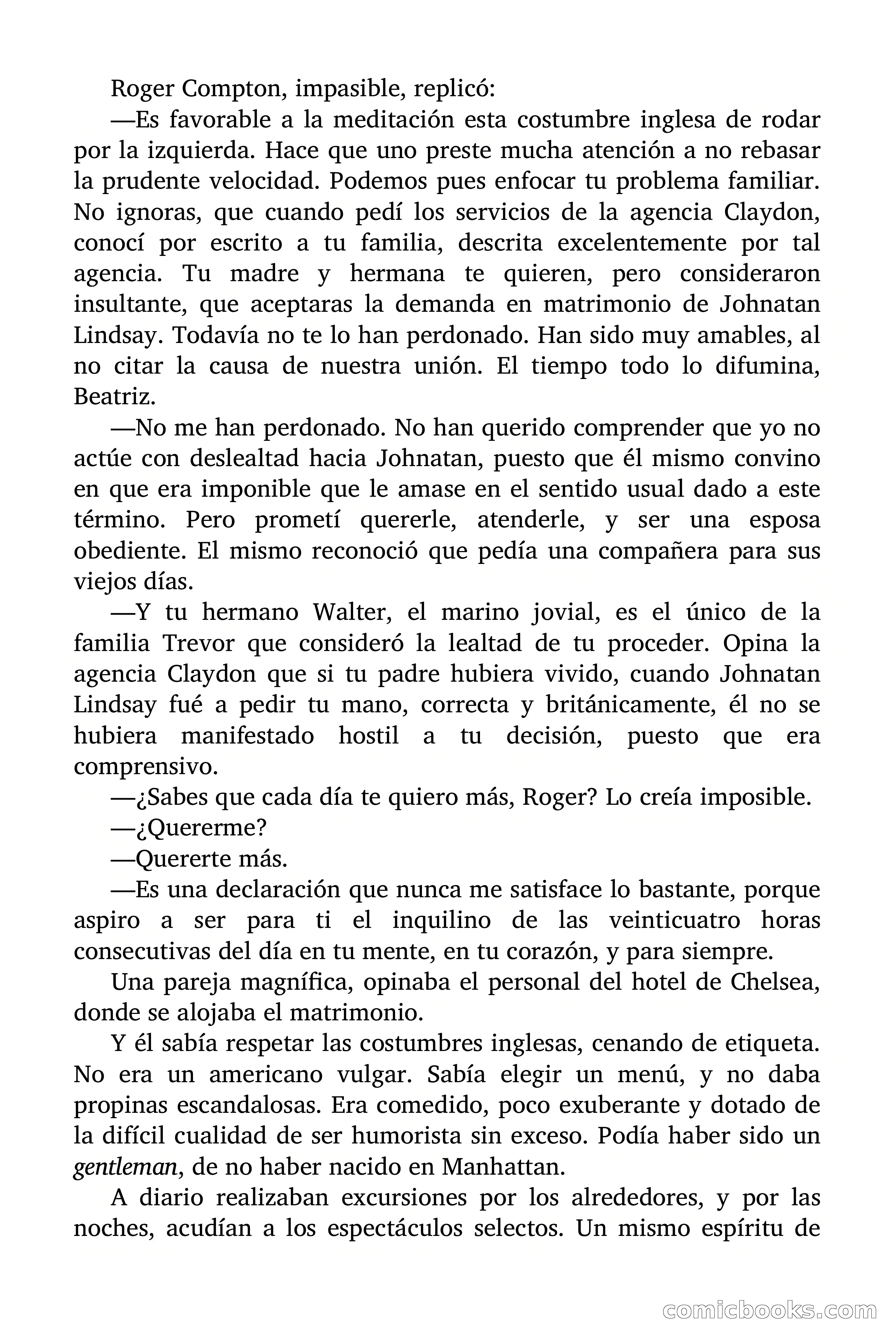Nardos para tu viuda (Flowers for Your Widow) — page 42 of 88