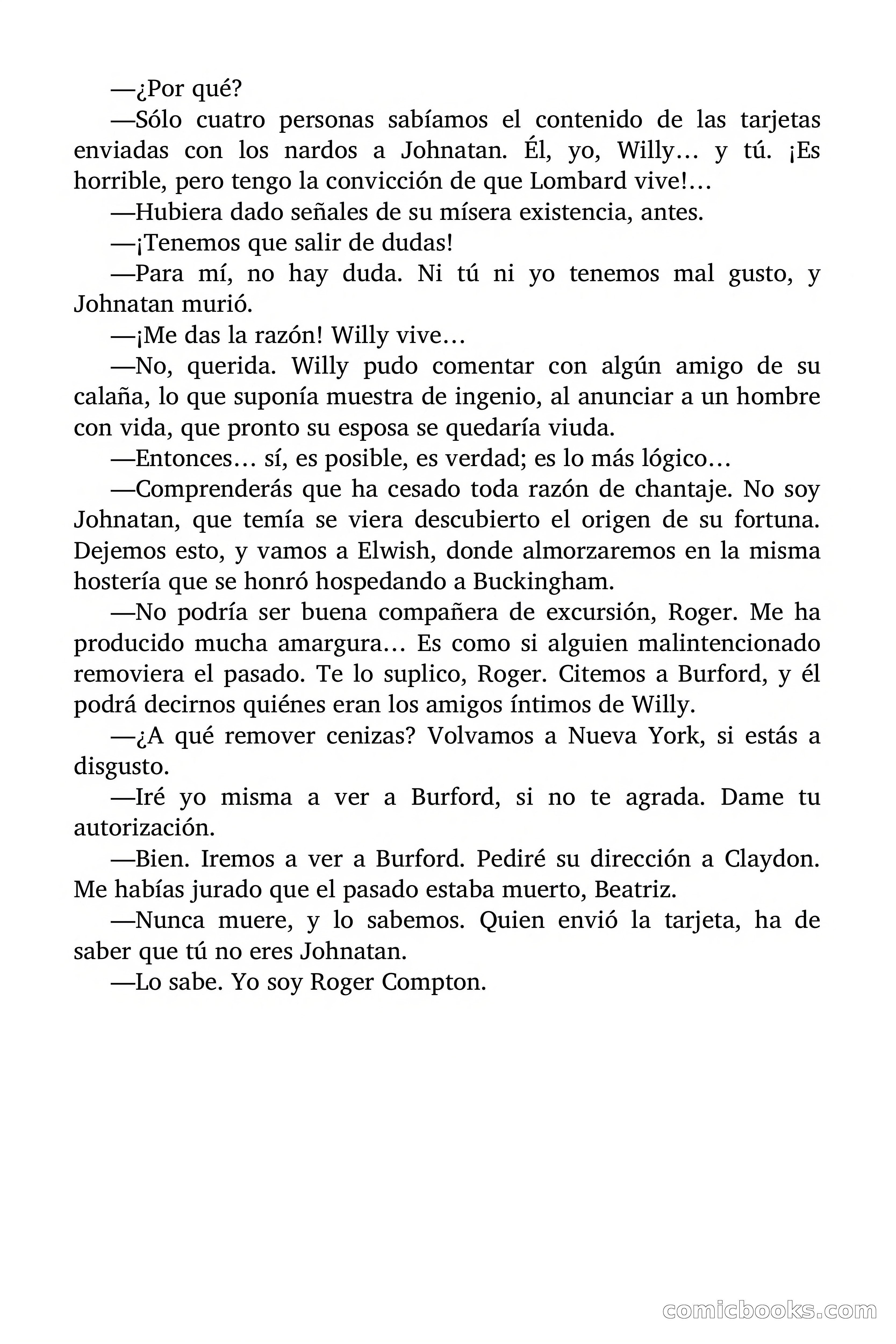 Nardos para tu viuda (Flowers for Your Widow) — page 47 of 88