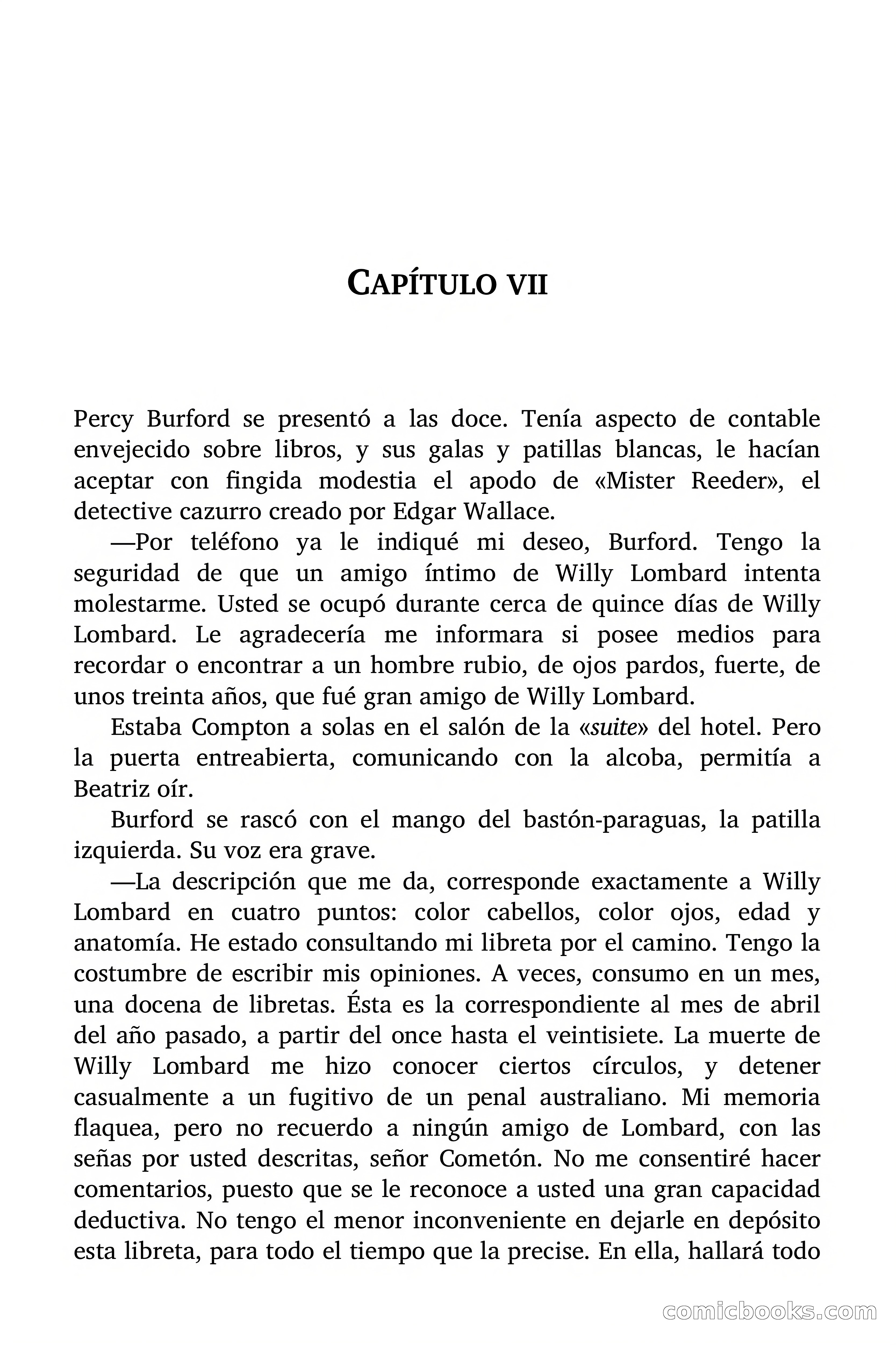 Nardos para tu viuda (Flowers for Your Widow) — page 48 of 88