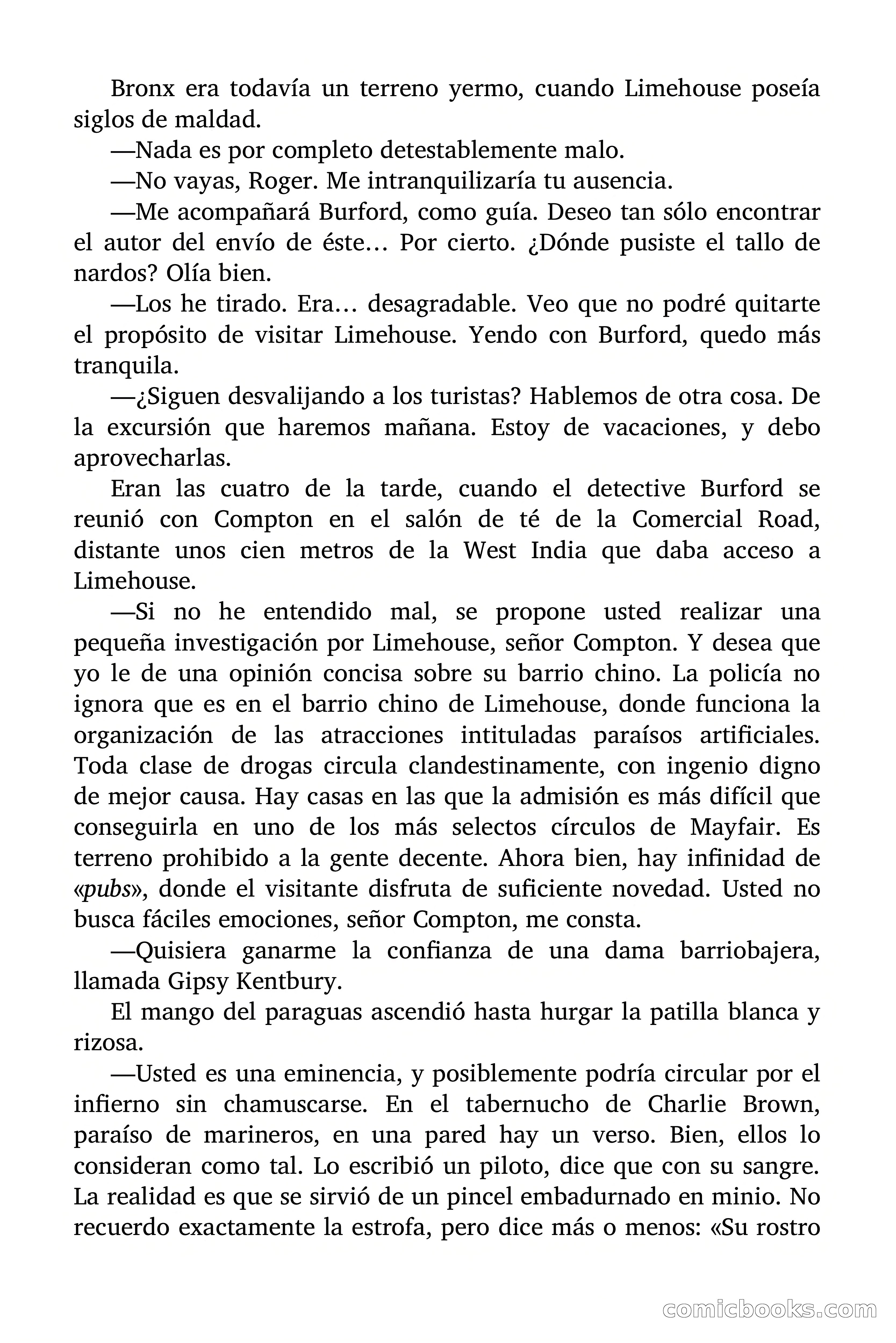 Nardos para tu viuda (Flowers for Your Widow) — page 50 of 88