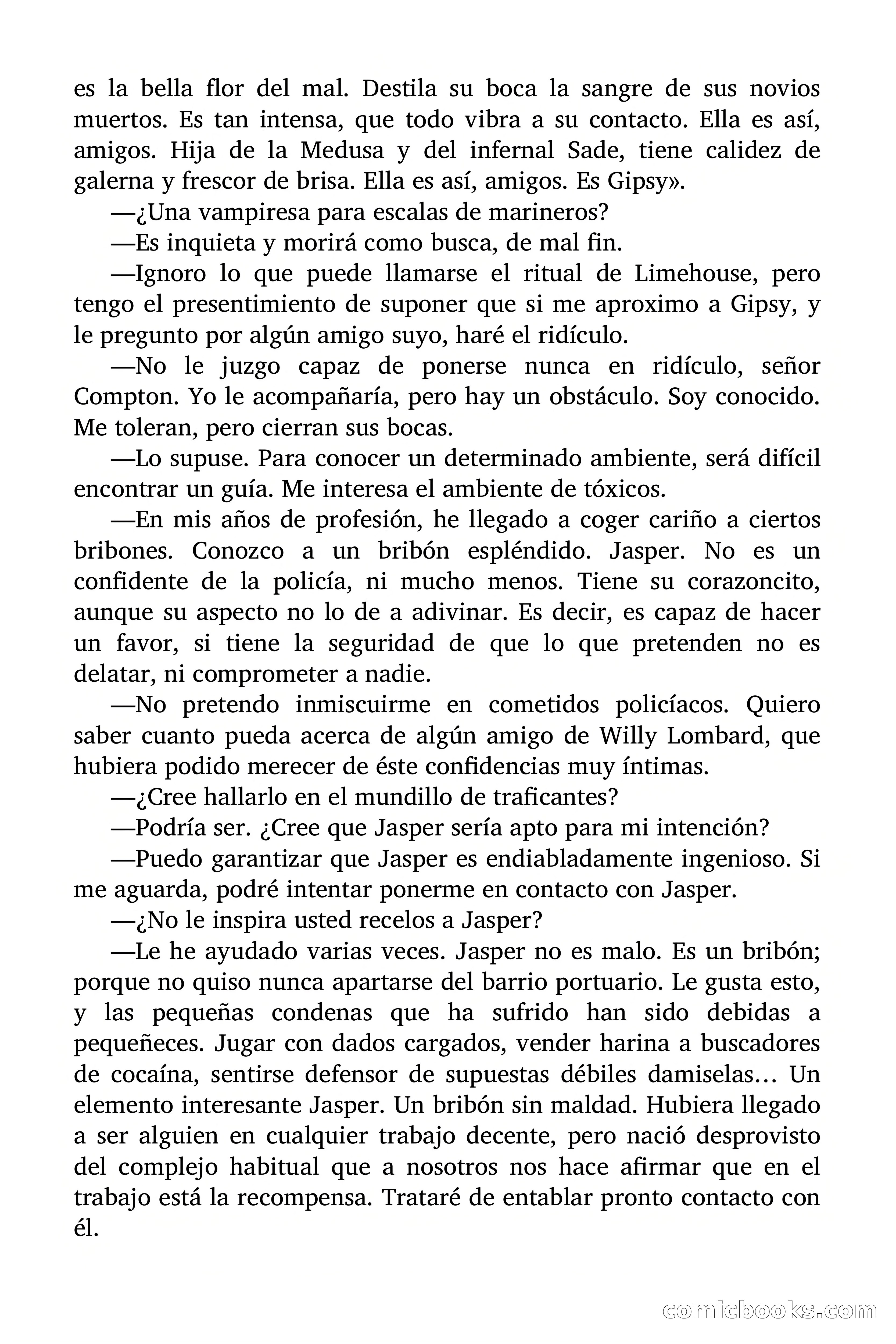 Nardos para tu viuda (Flowers for Your Widow) — page 51 of 88