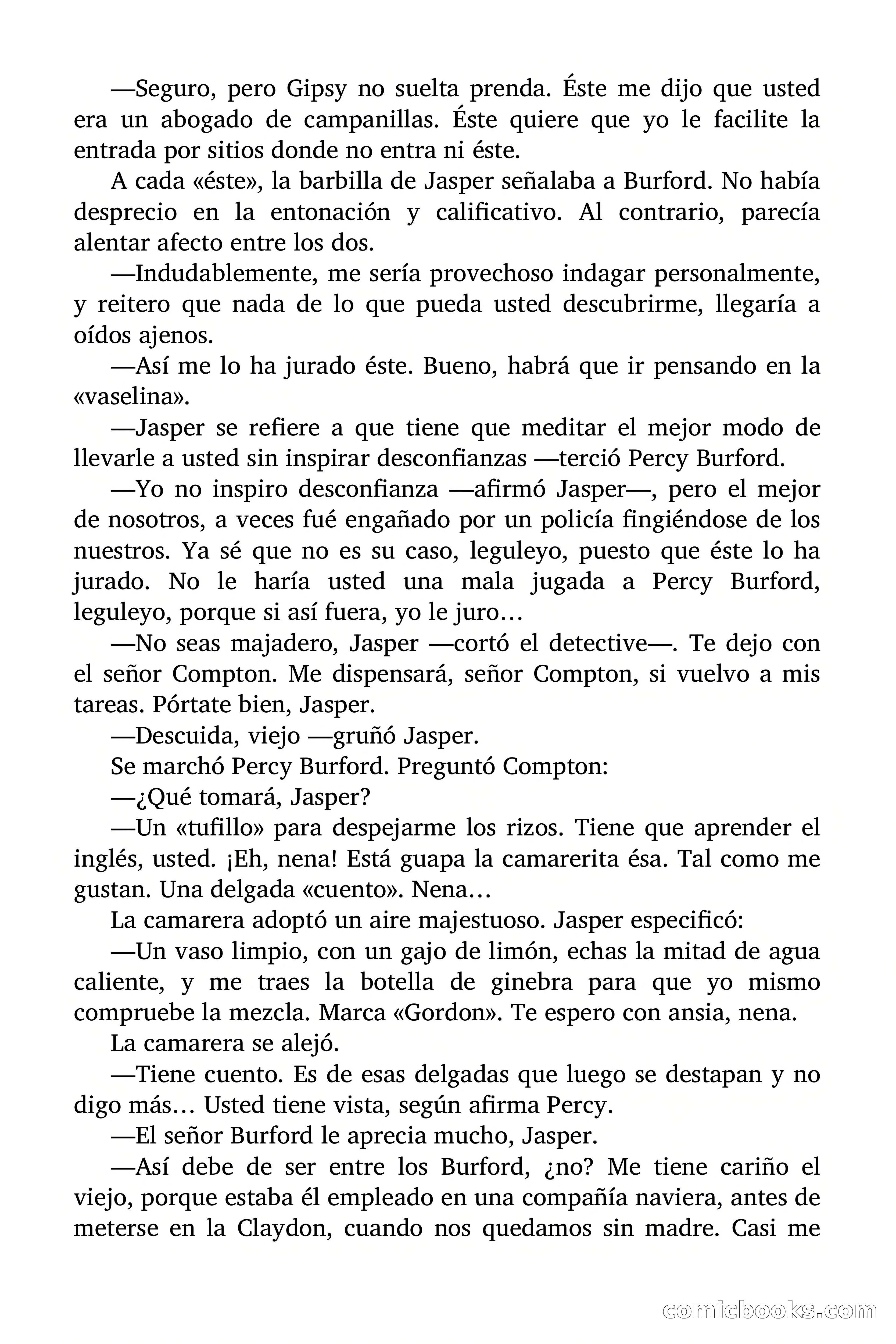 Nardos para tu viuda (Flowers for Your Widow) — page 53 of 88