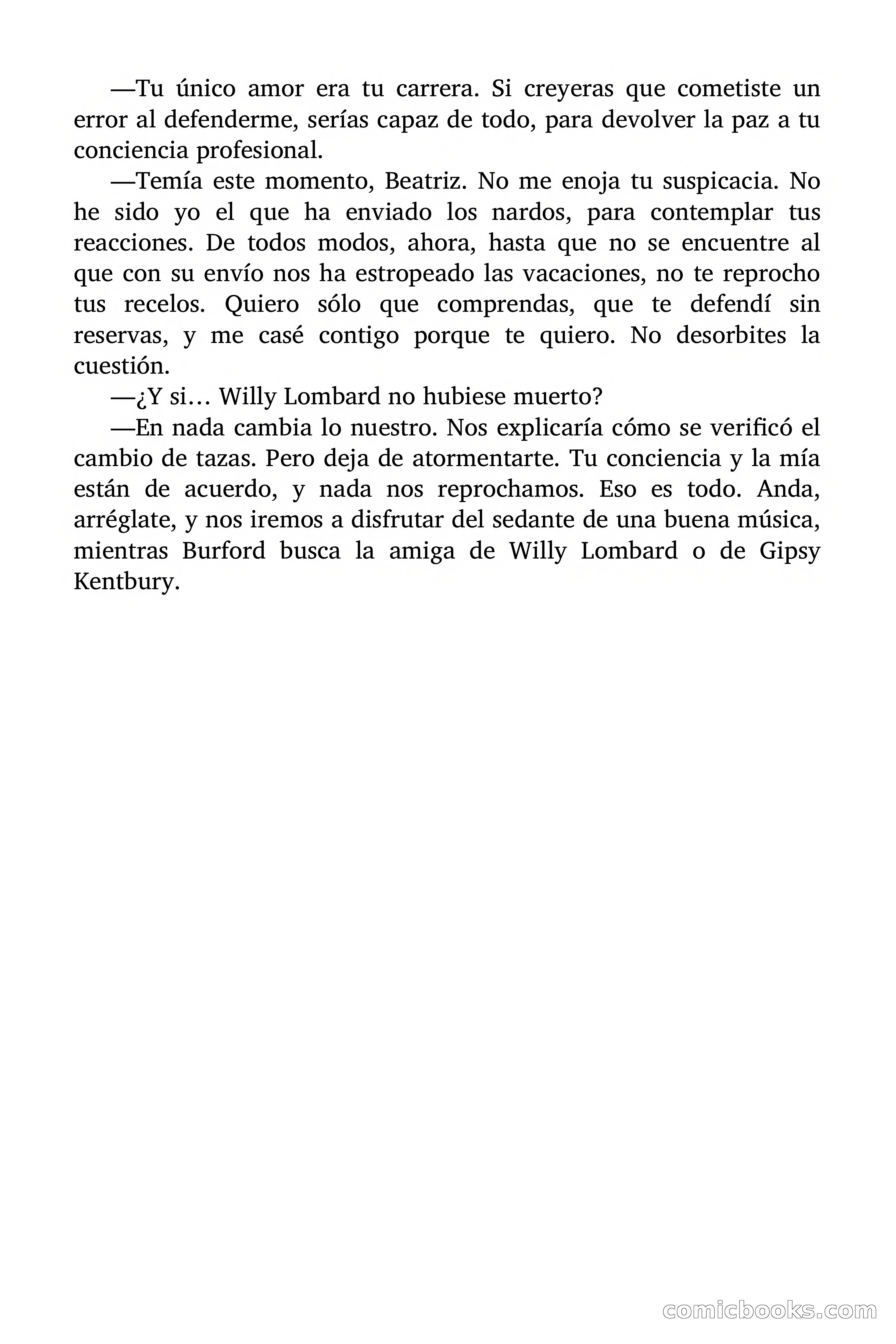 Nardos para tu viuda (Flowers for Your Widow) — page 57 of 88