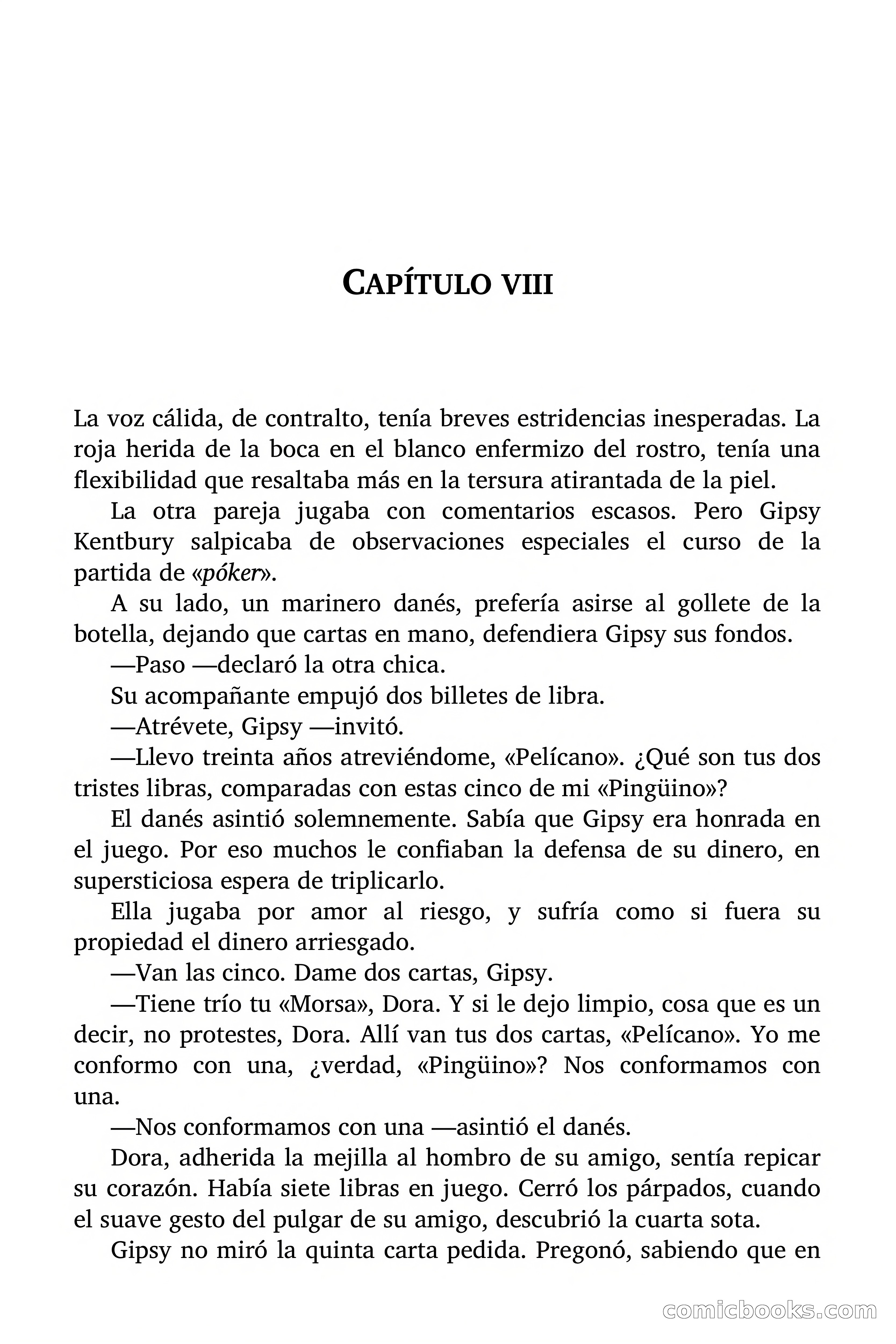 Nardos para tu viuda (Flowers for Your Widow) — page 58 of 88