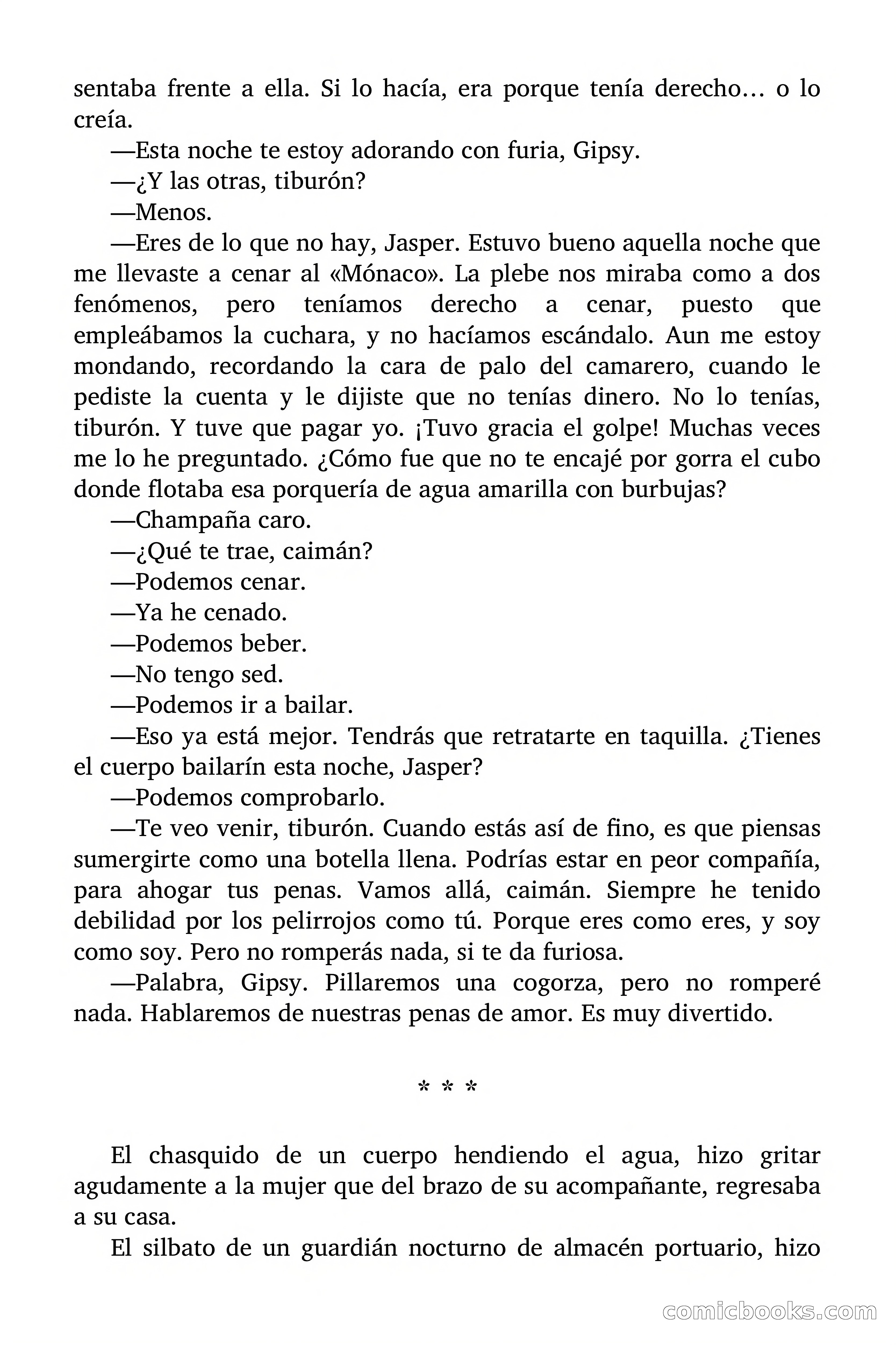 Nardos para tu viuda (Flowers for Your Widow) — page 60 of 88