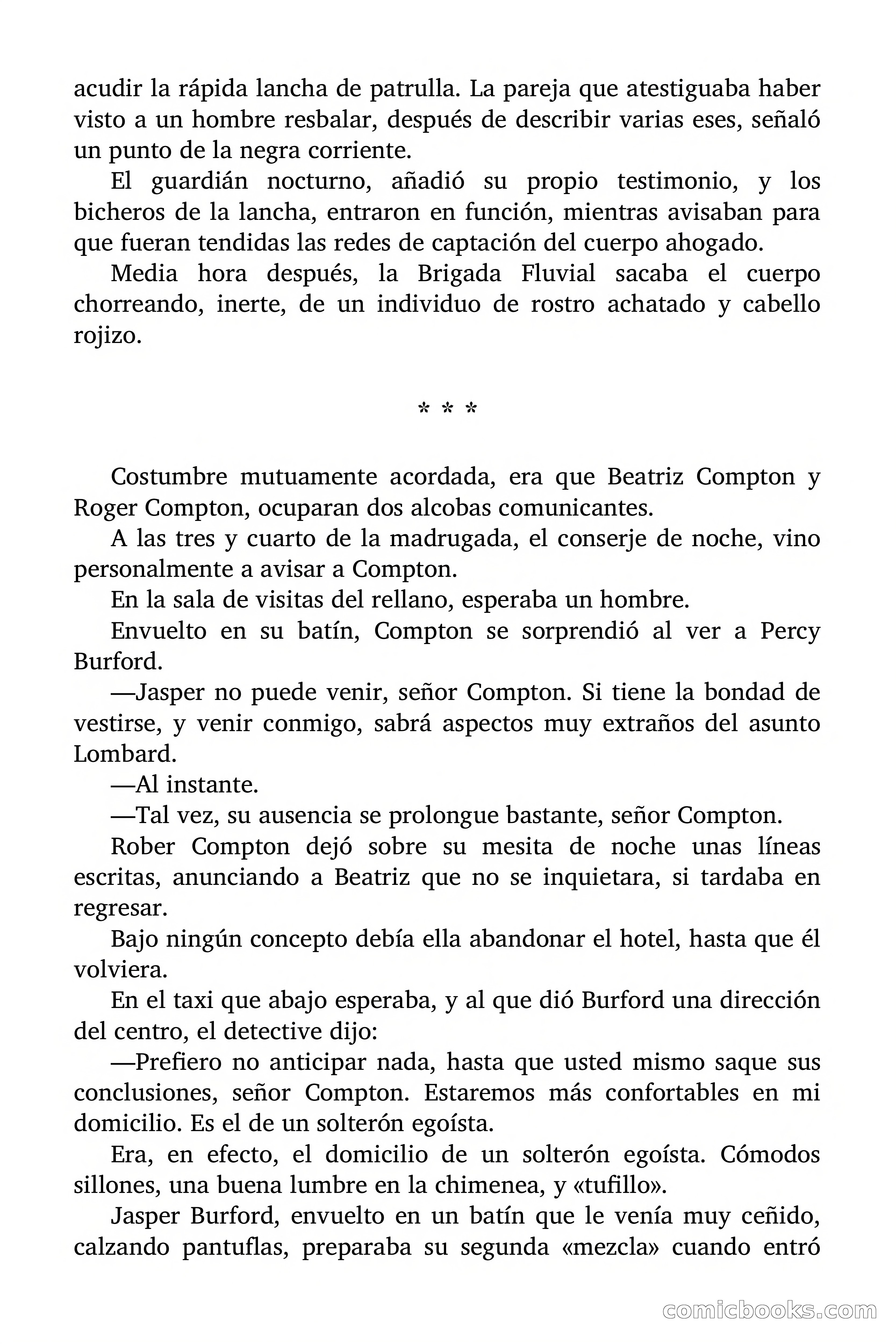 Nardos para tu viuda (Flowers for Your Widow) — page 61 of 88