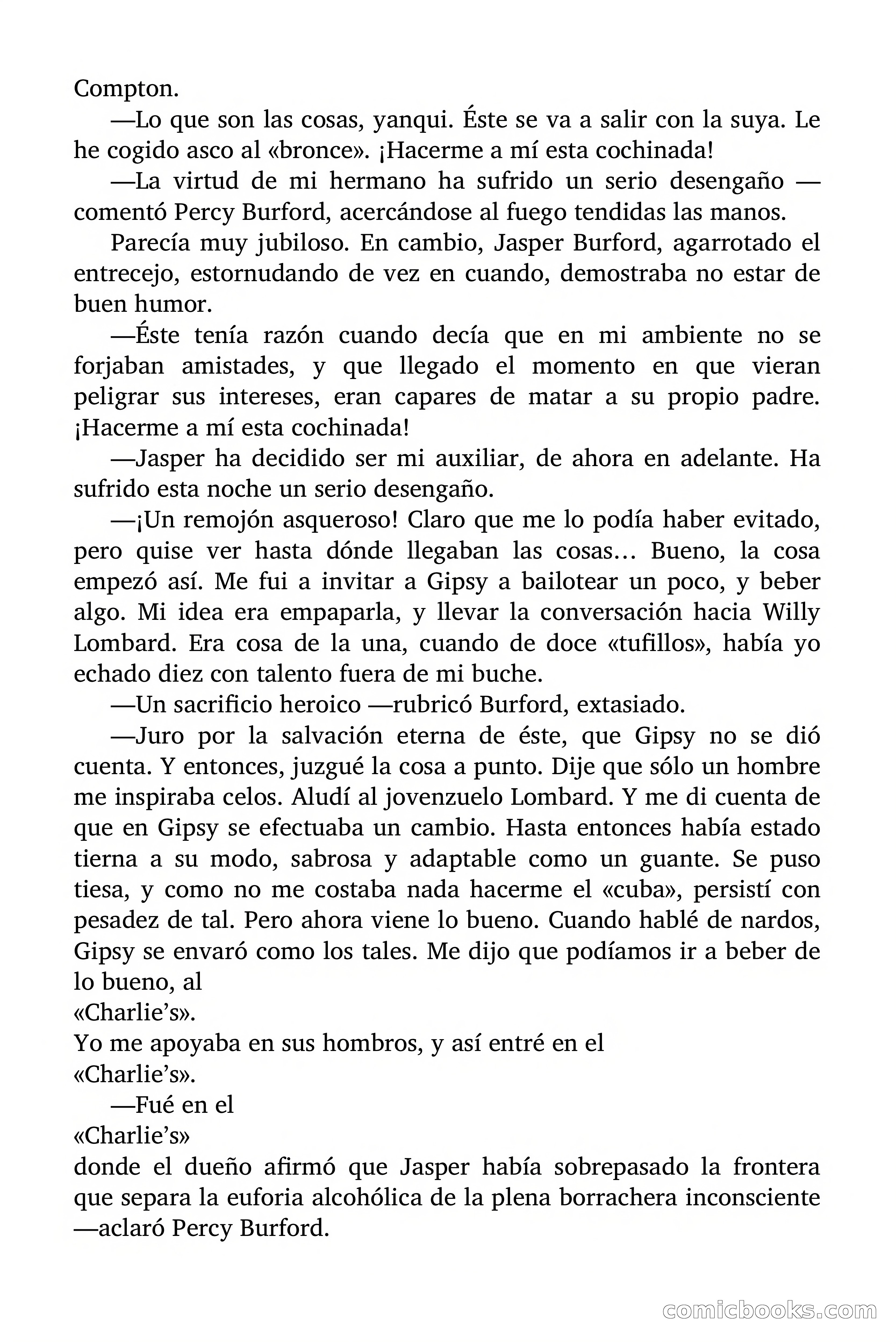 Nardos para tu viuda (Flowers for Your Widow) — page 62 of 88