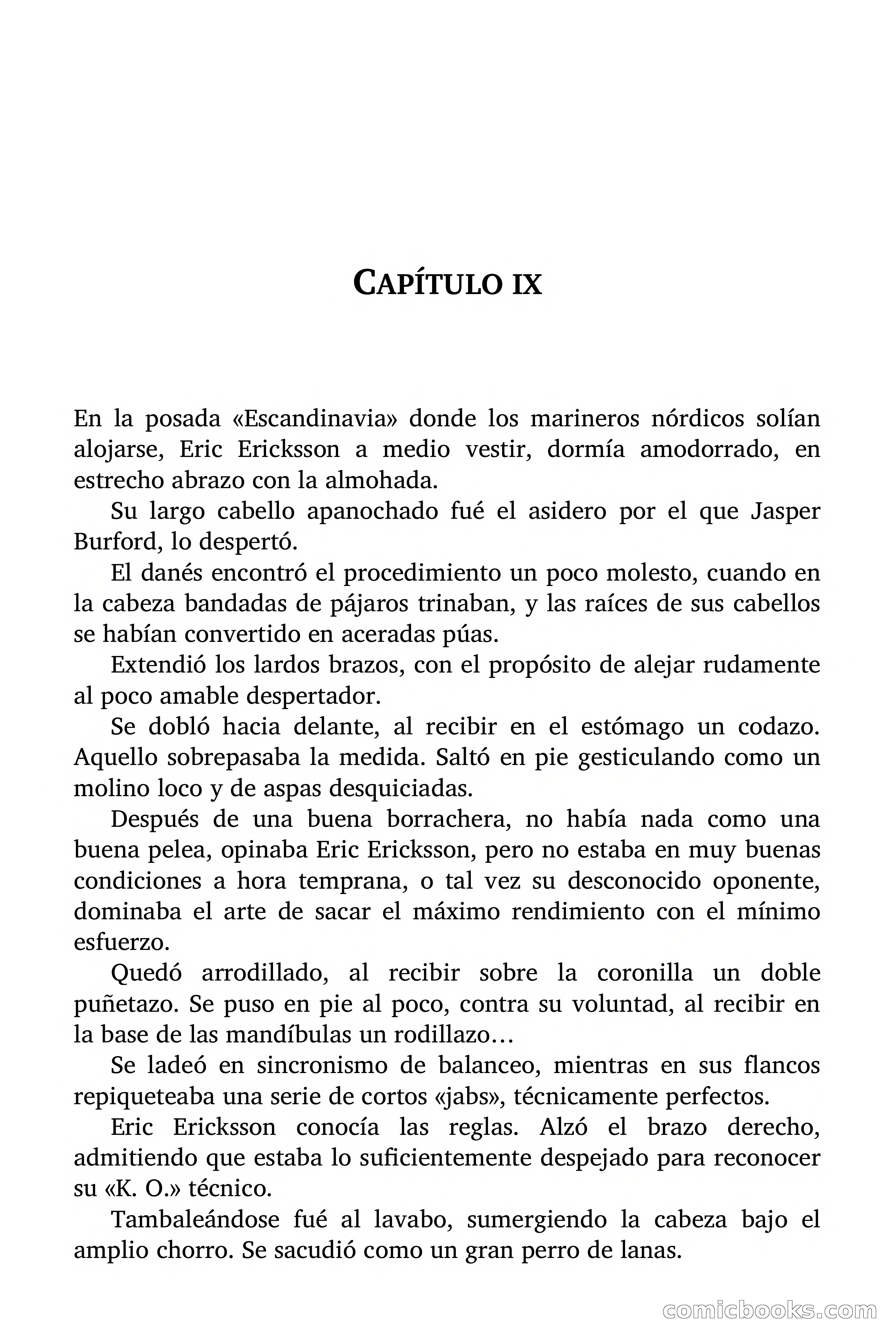 Nardos para tu viuda (Flowers for Your Widow) — page 64 of 88