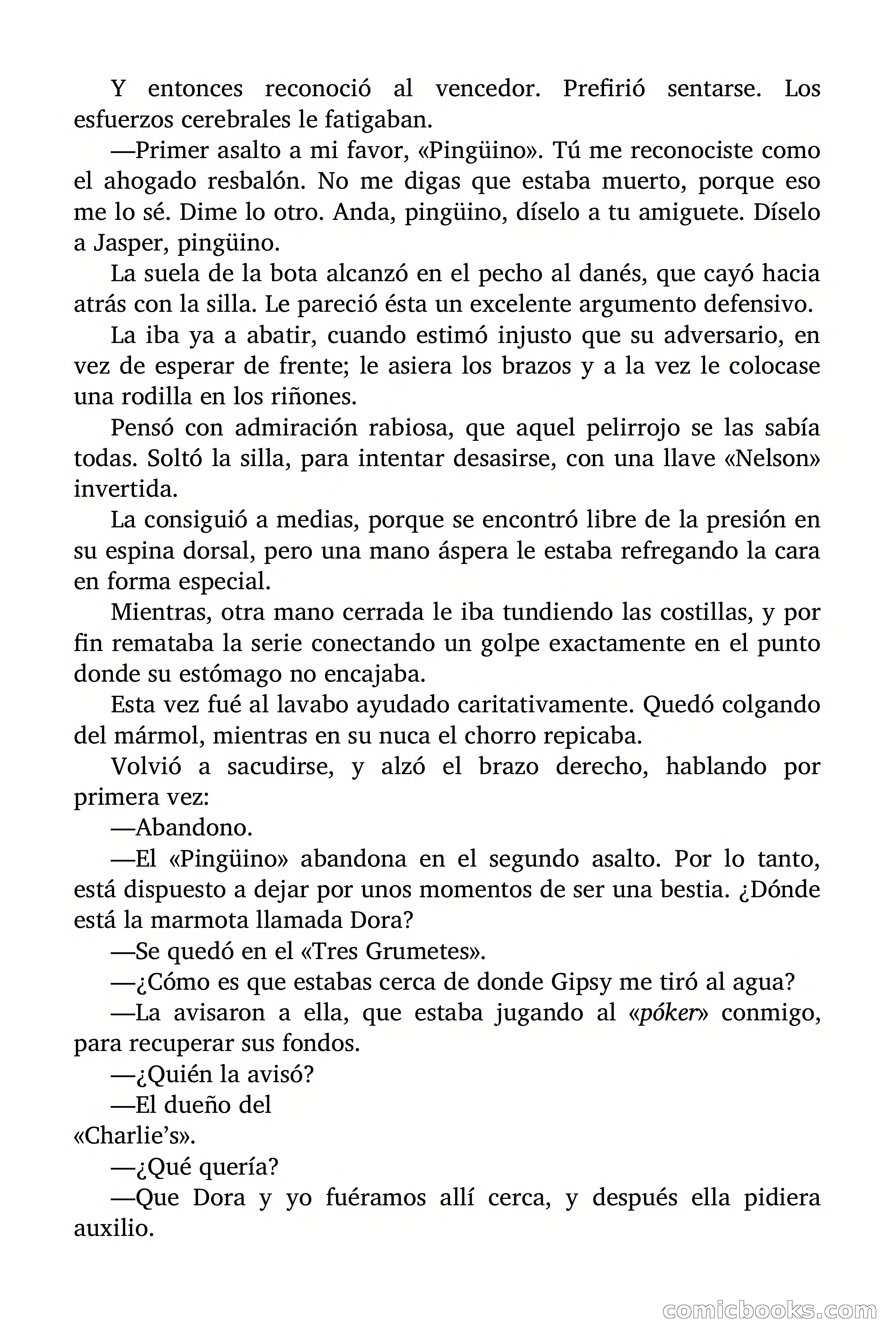 Nardos para tu viuda (Flowers for Your Widow) — page 65 of 88