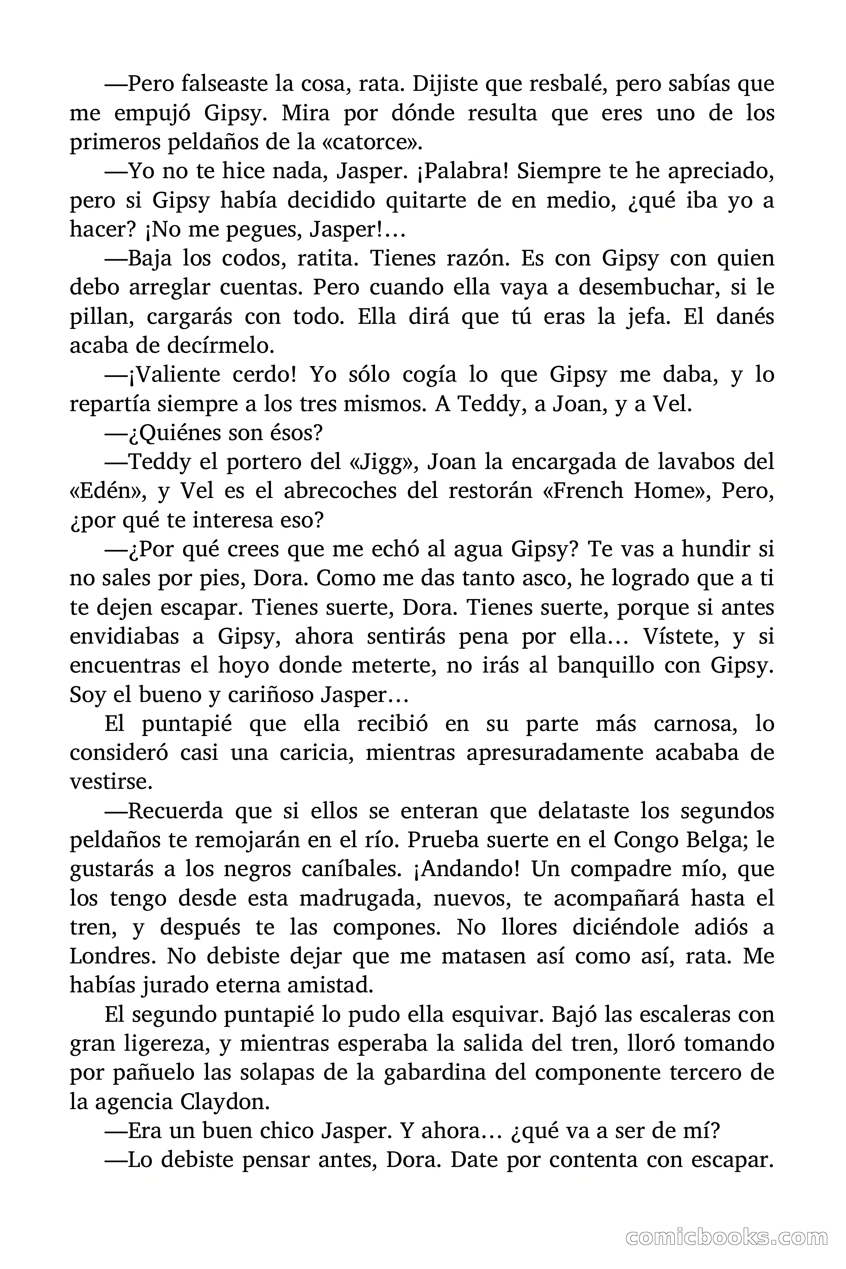 Nardos para tu viuda (Flowers for Your Widow) — page 67 of 88