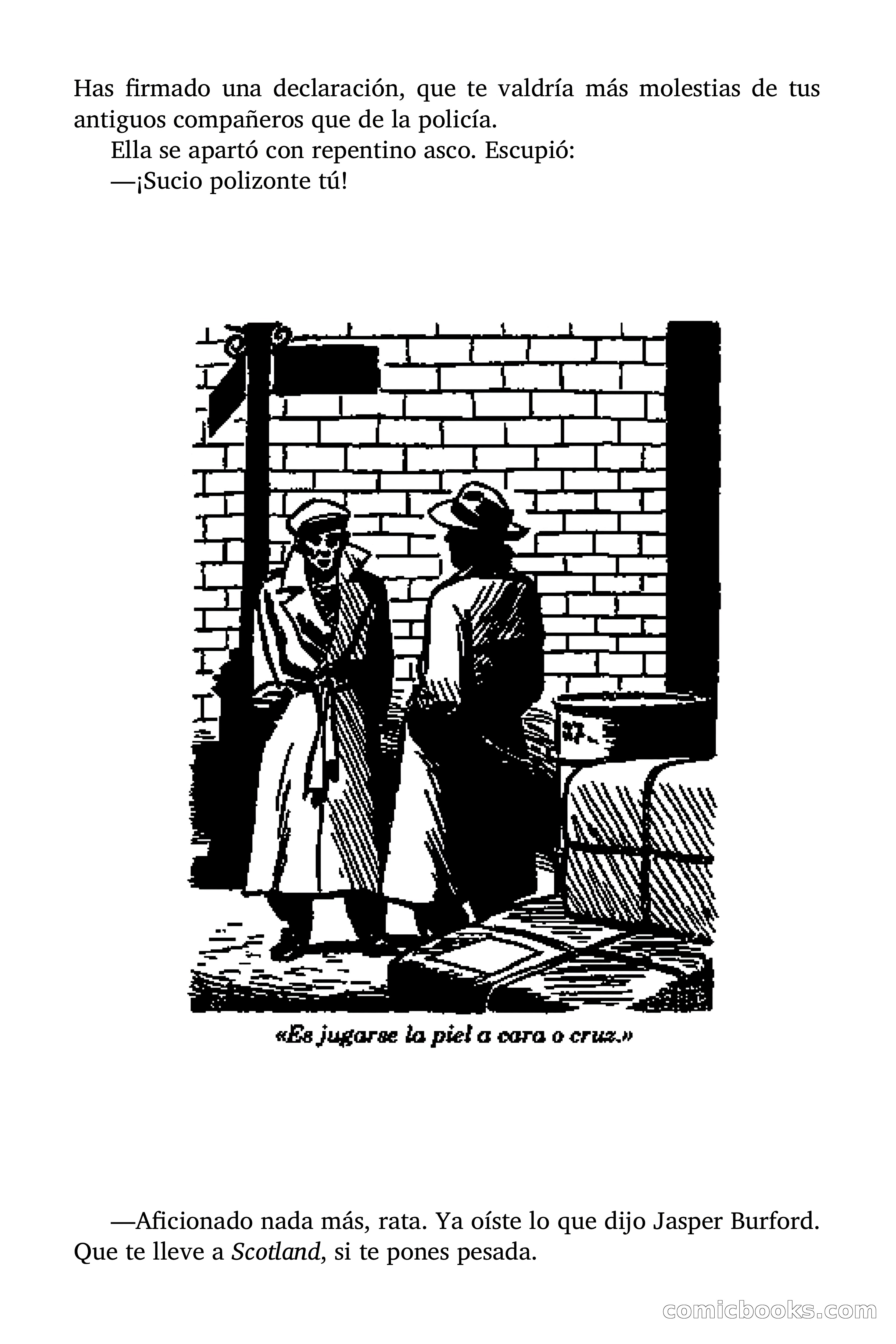 Nardos para tu viuda (Flowers for Your Widow) — page 68 of 88