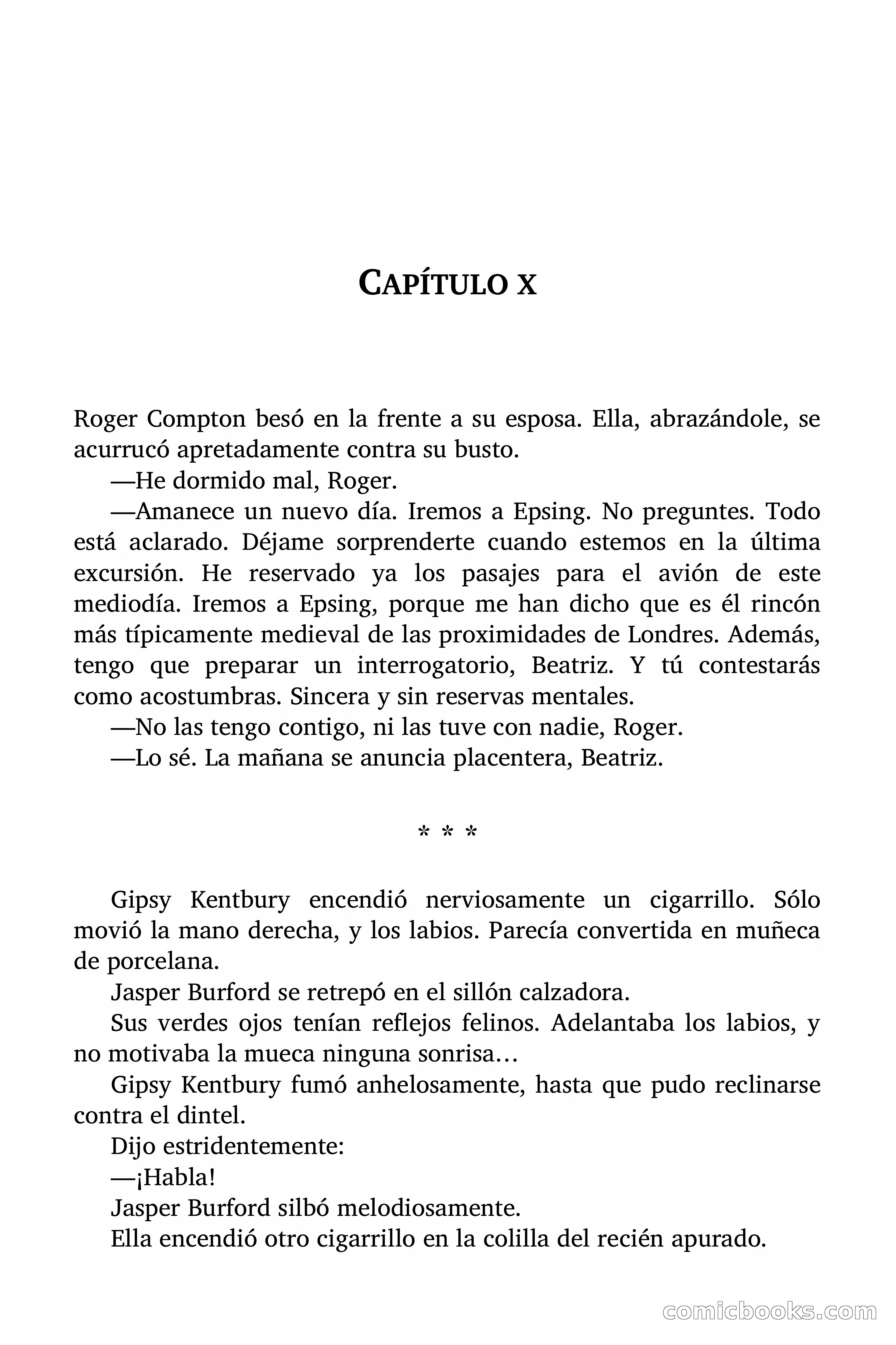 Nardos para tu viuda (Flowers for Your Widow) — page 74 of 88