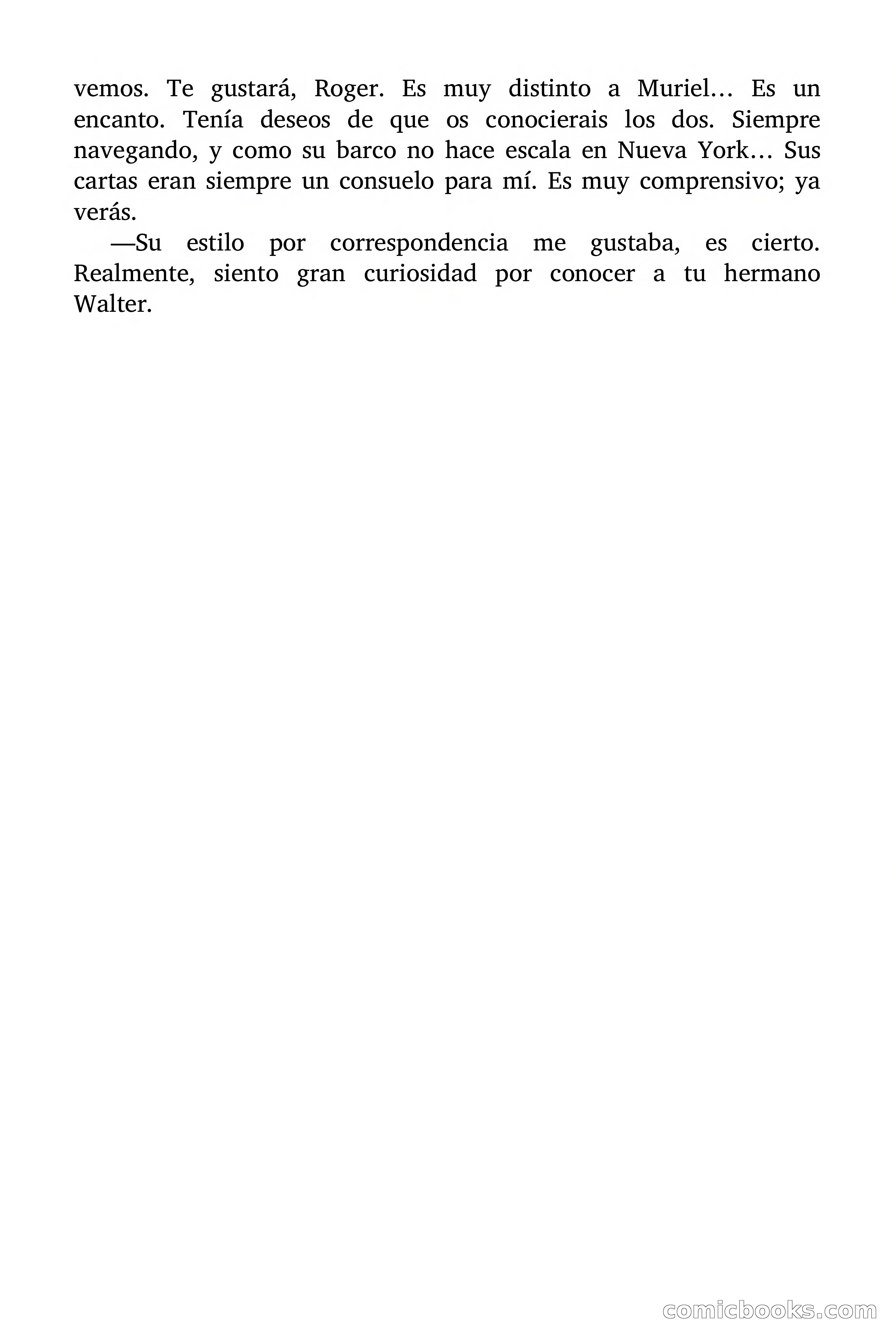 Nardos para tu viuda (Flowers for Your Widow) — page 78 of 88
