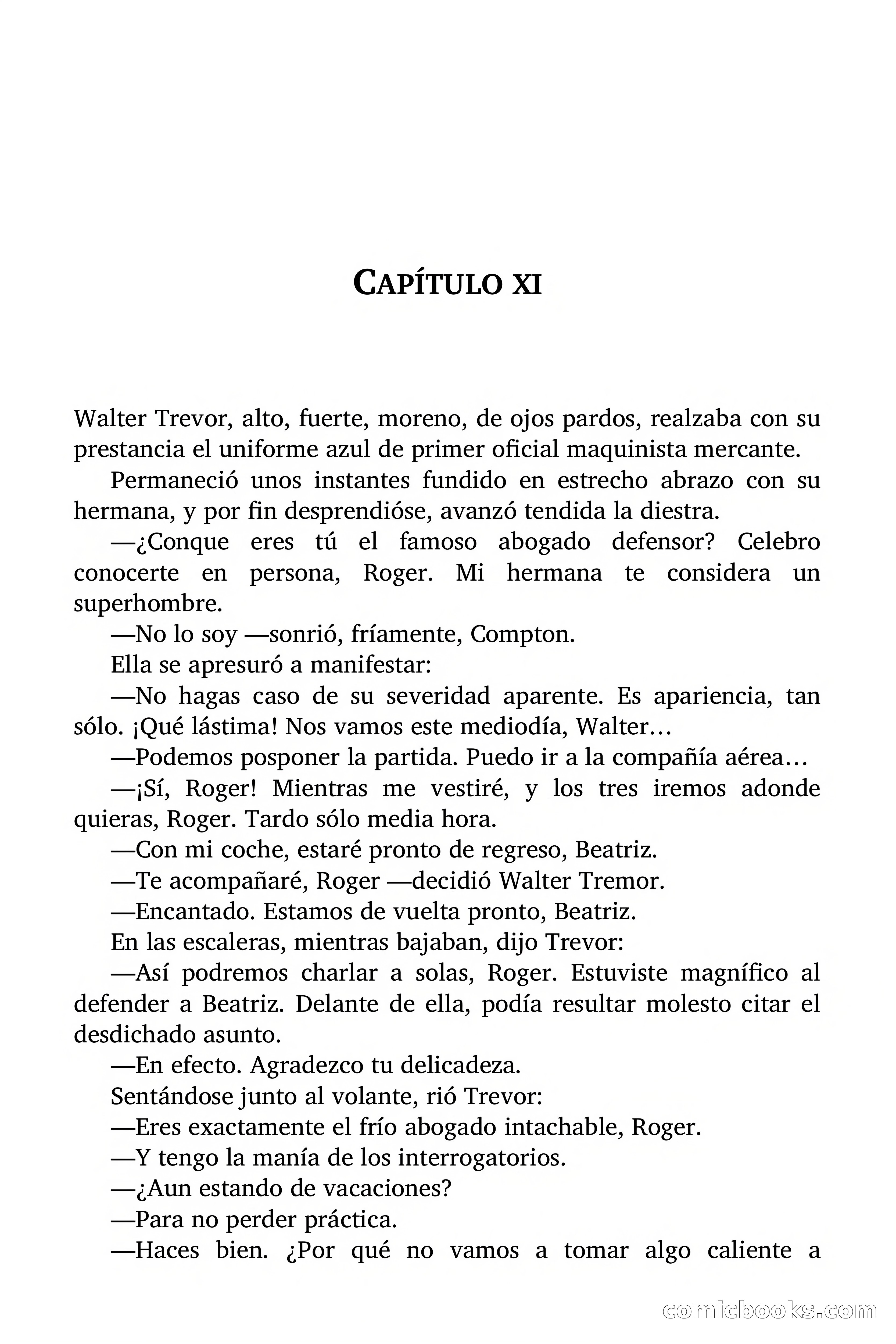 Nardos para tu viuda (Flowers for Your Widow) — page 79 of 88