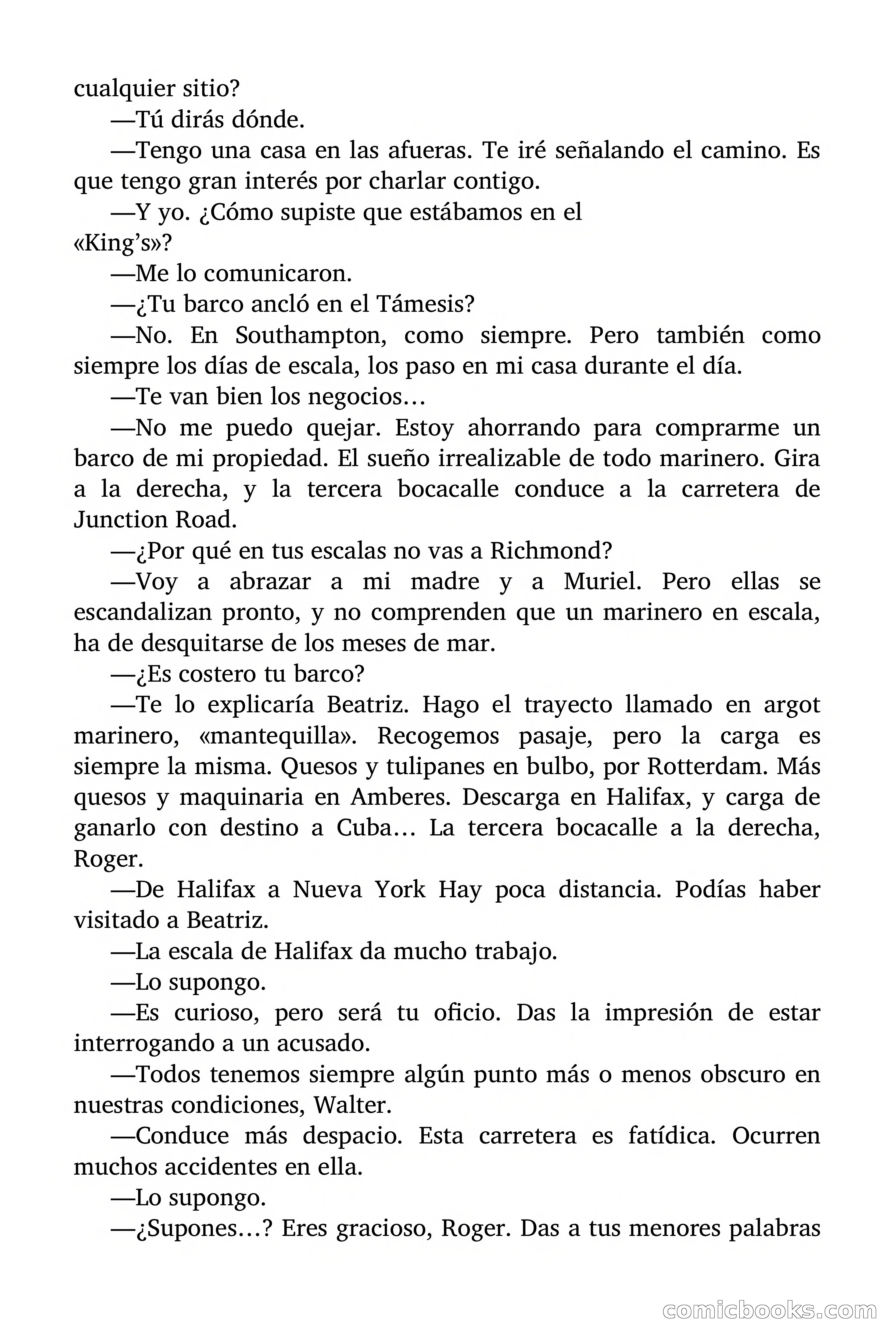 Nardos para tu viuda (Flowers for Your Widow) — page 80 of 88