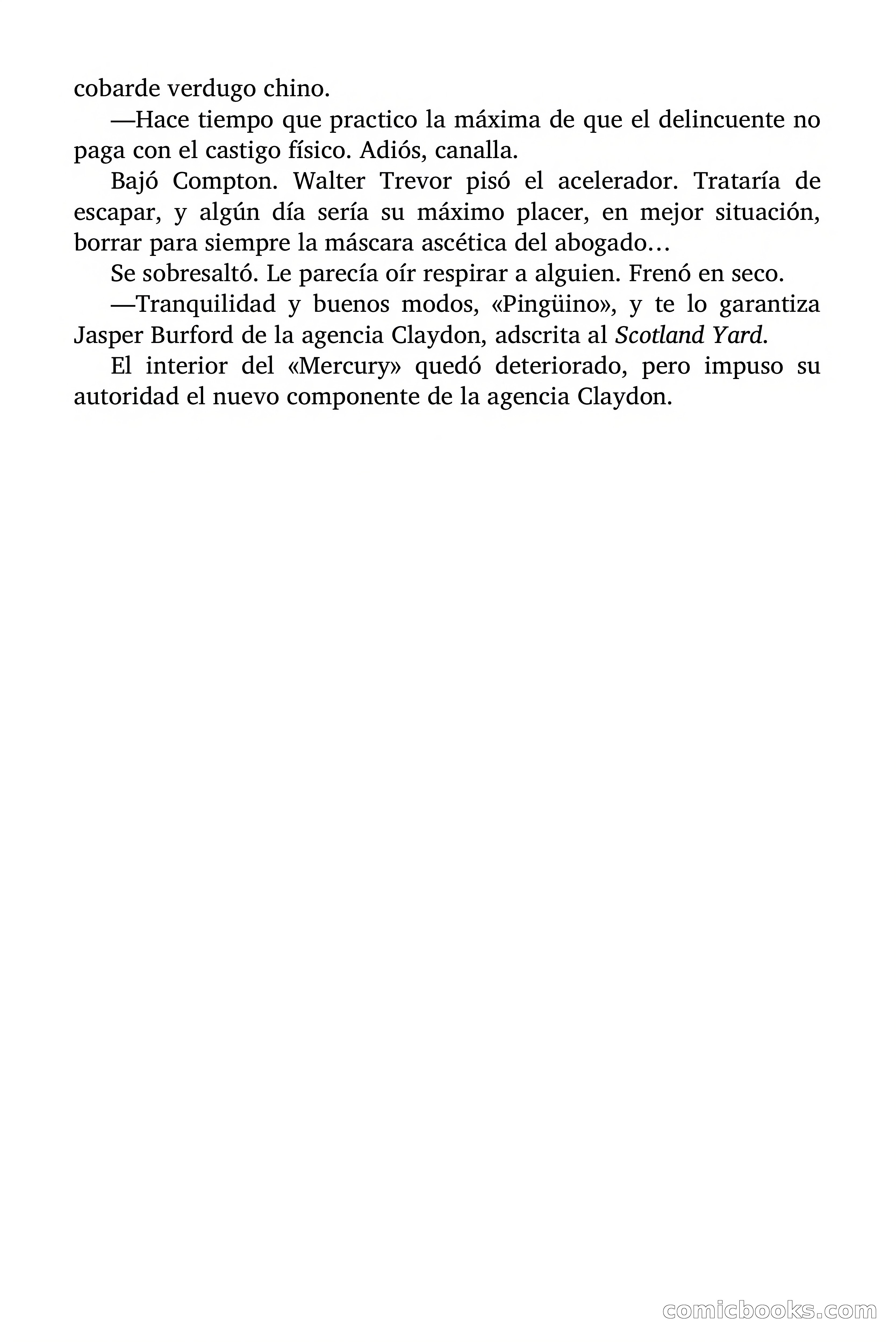Nardos para tu viuda (Flowers for Your Widow) — page 83 of 88