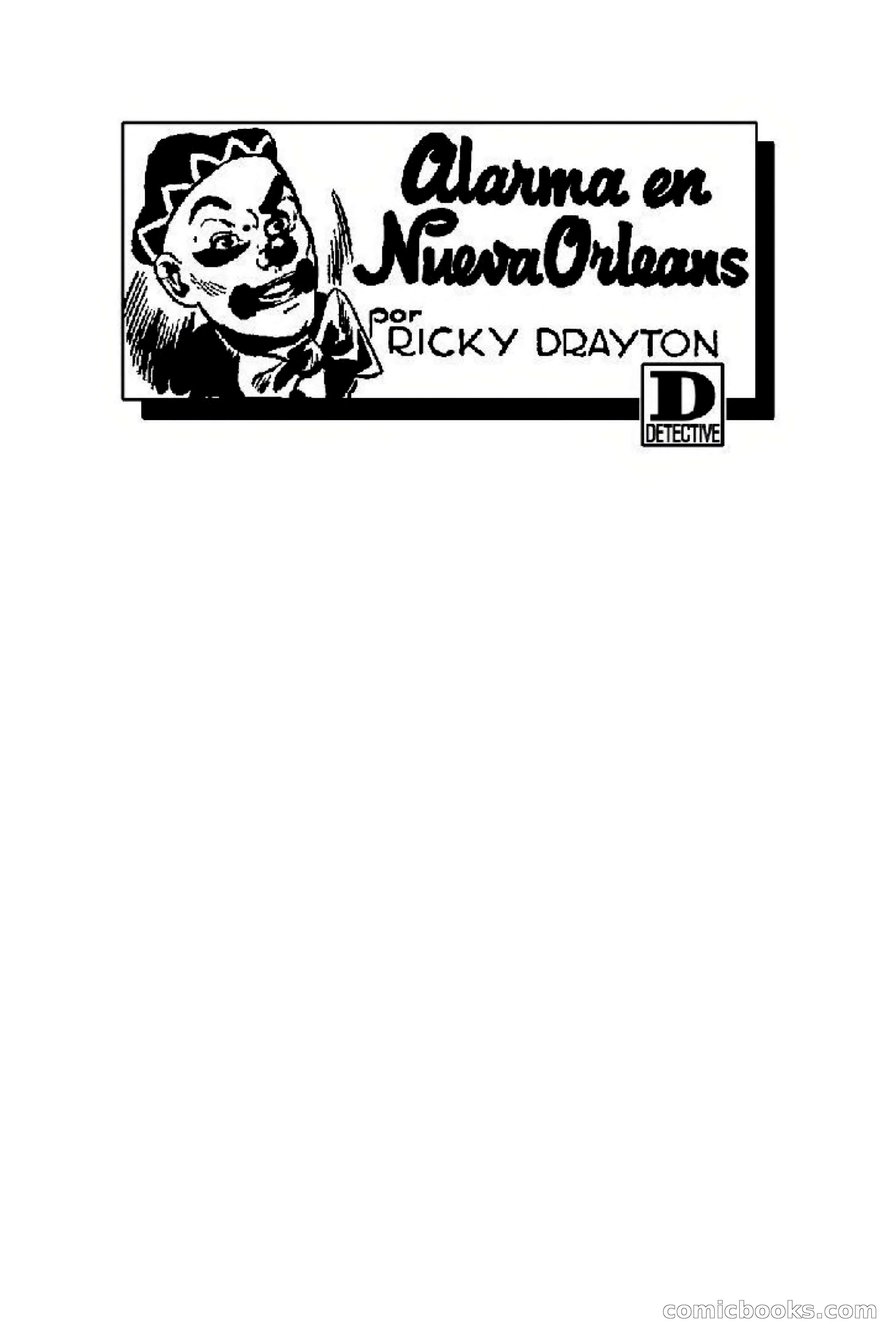 Alarma en Nueva Orleans — page 4 of 111