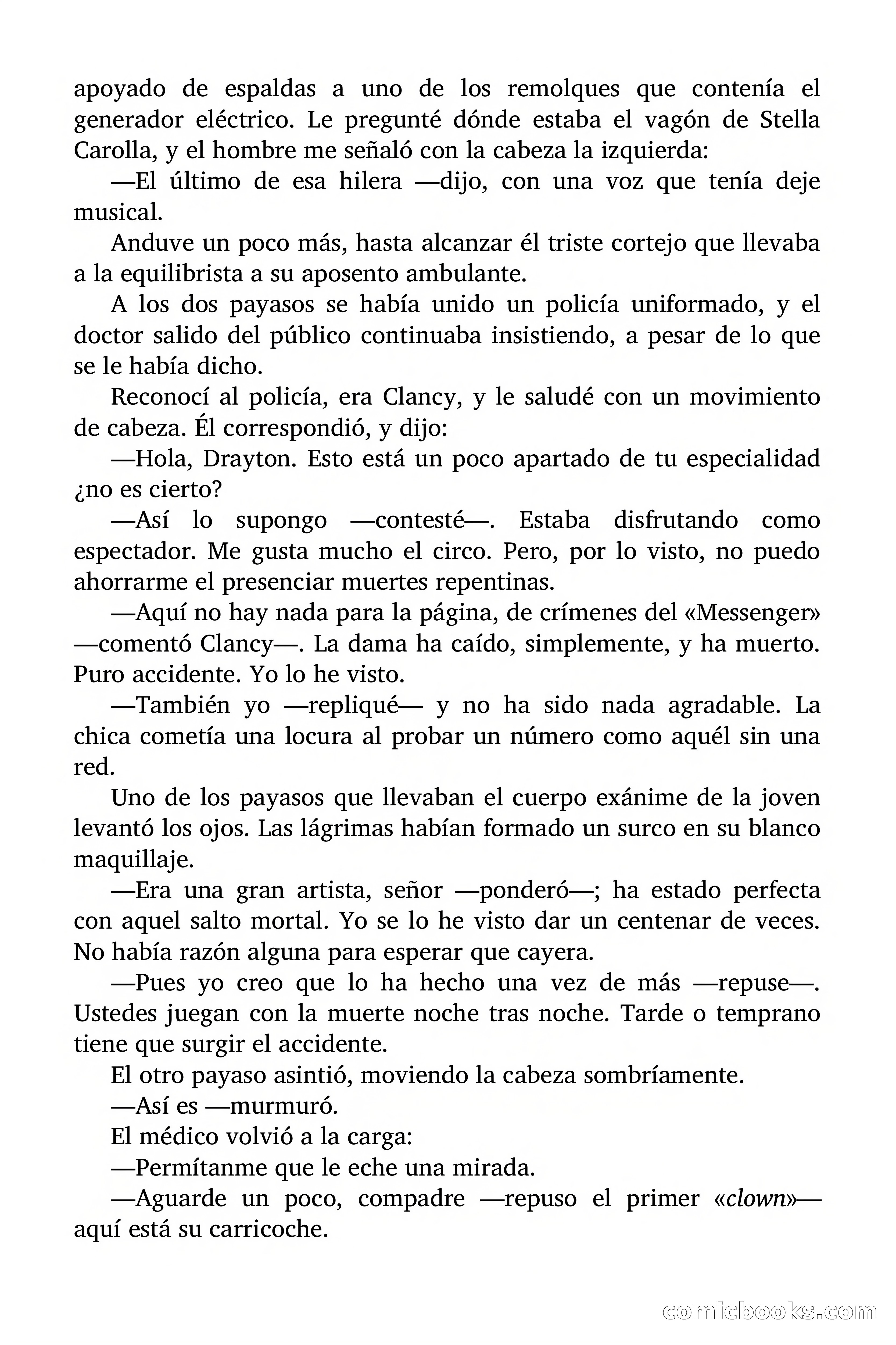 Alarma en Nueva Orleans — page 7 of 111