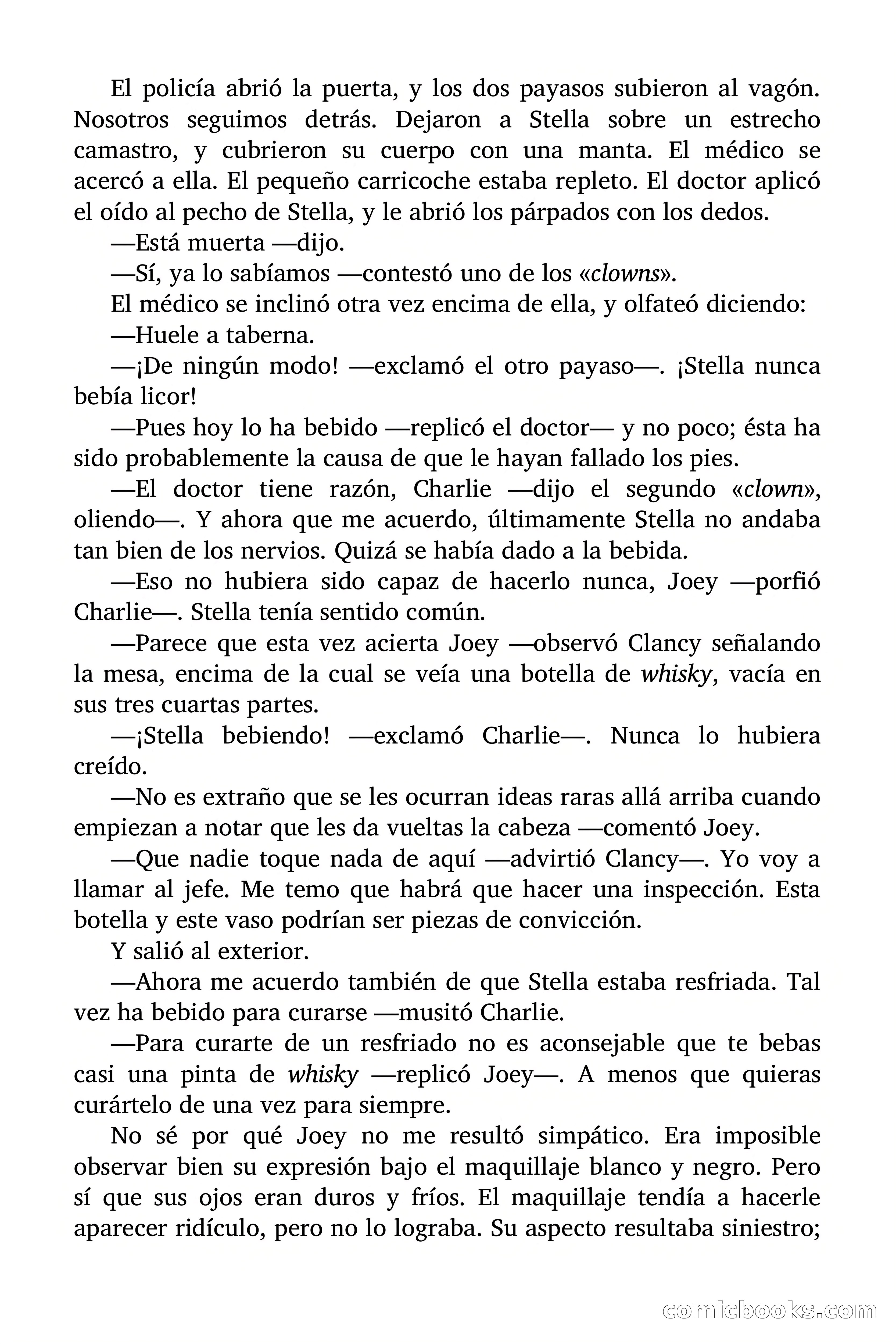 Alarma en Nueva Orleans — page 8 of 111