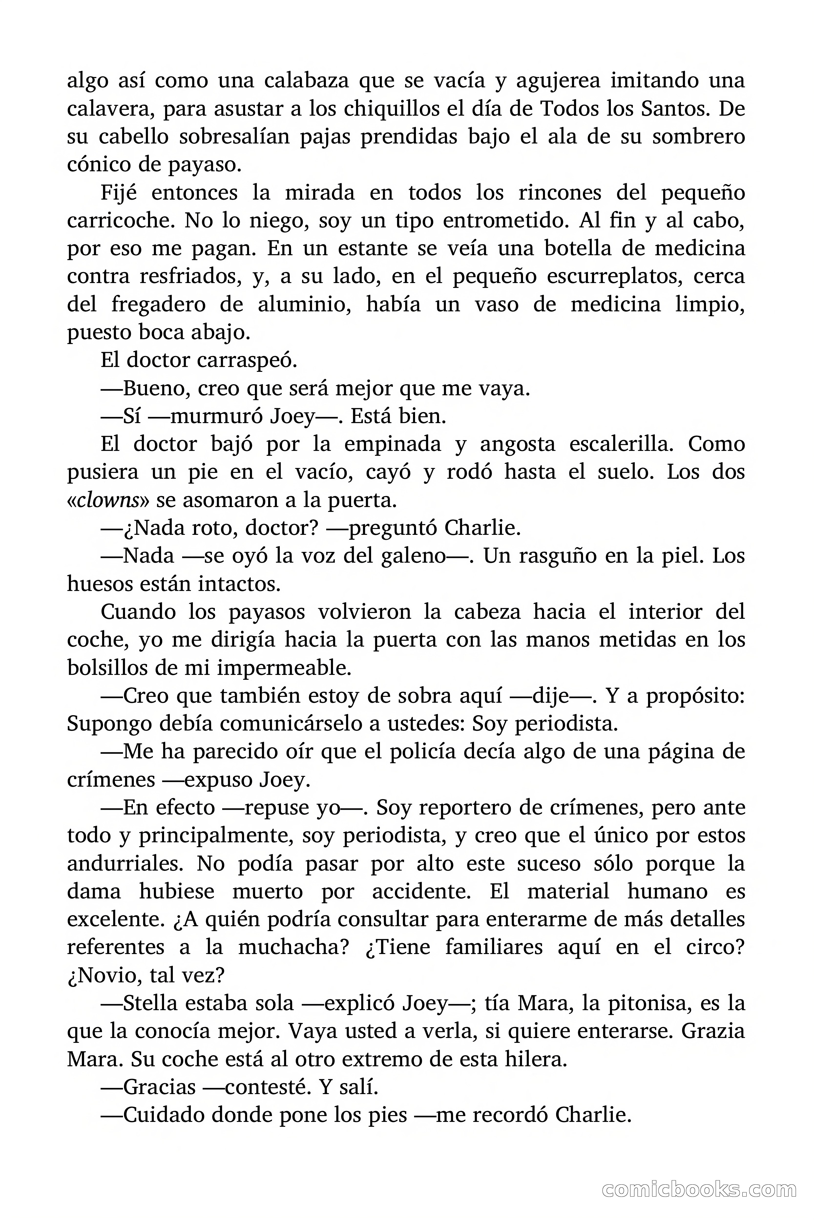 Alarma en Nueva Orleans — page 9 of 111