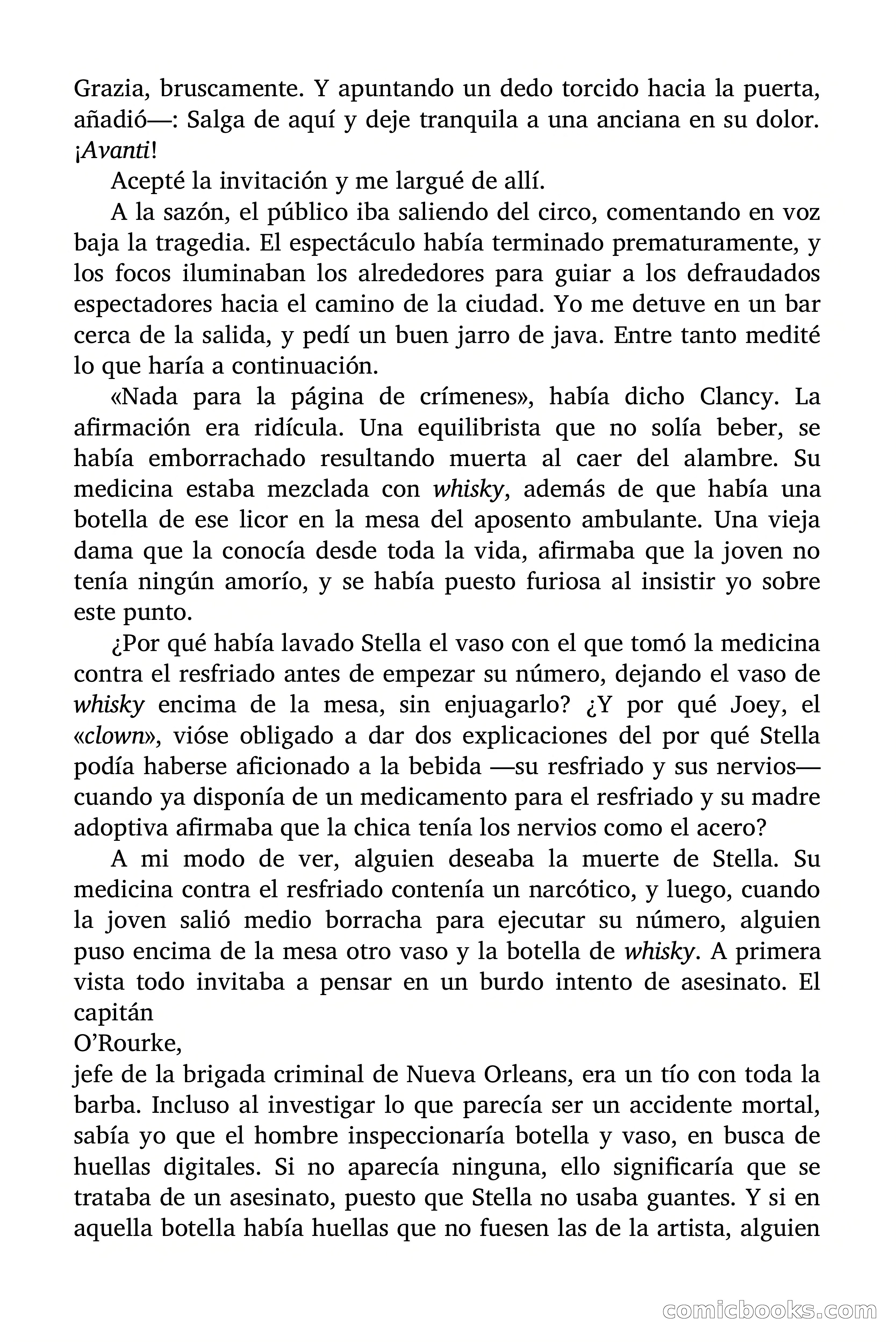 Alarma en Nueva Orleans — page 11 of 111