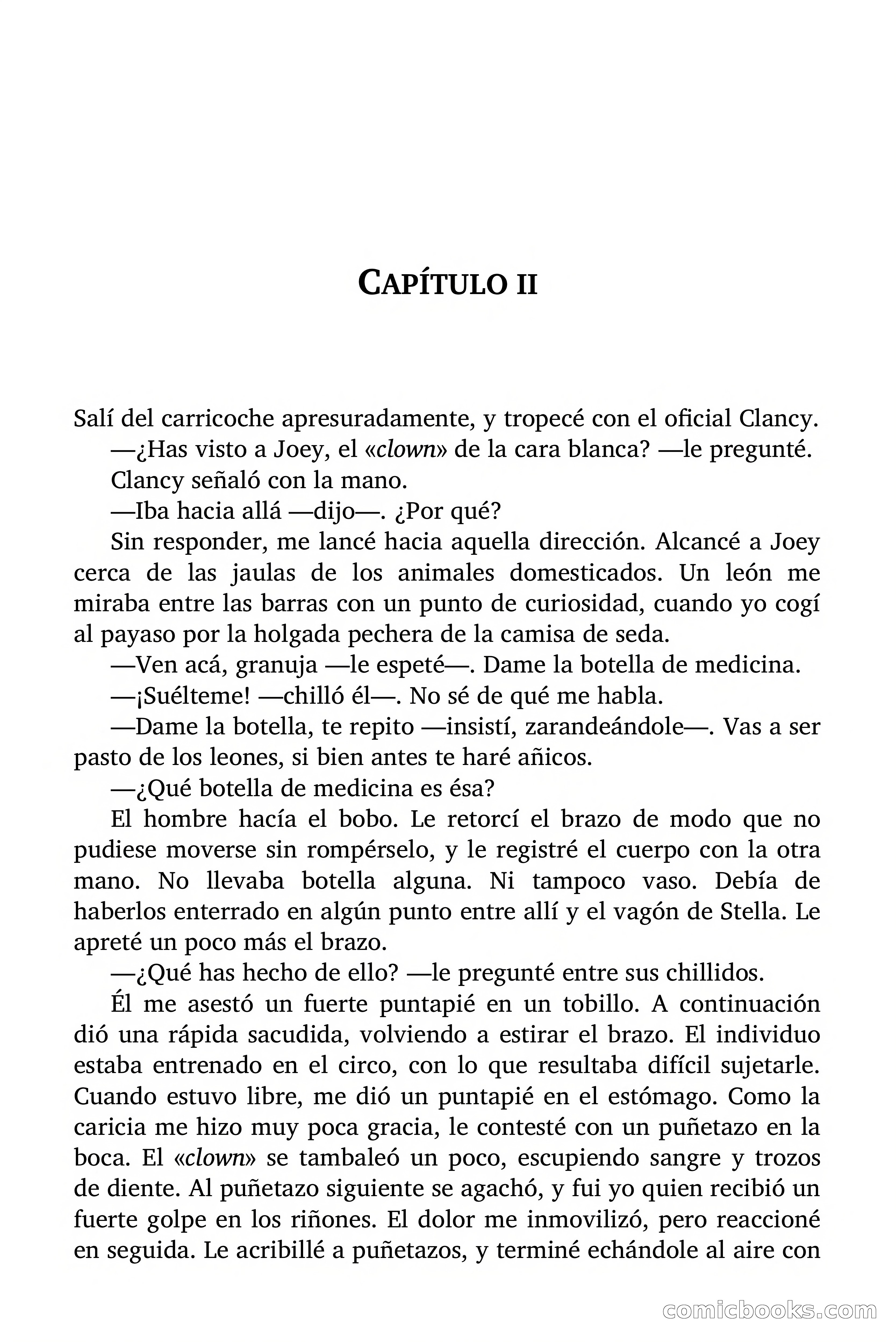 Alarma en Nueva Orleans — page 13 of 111