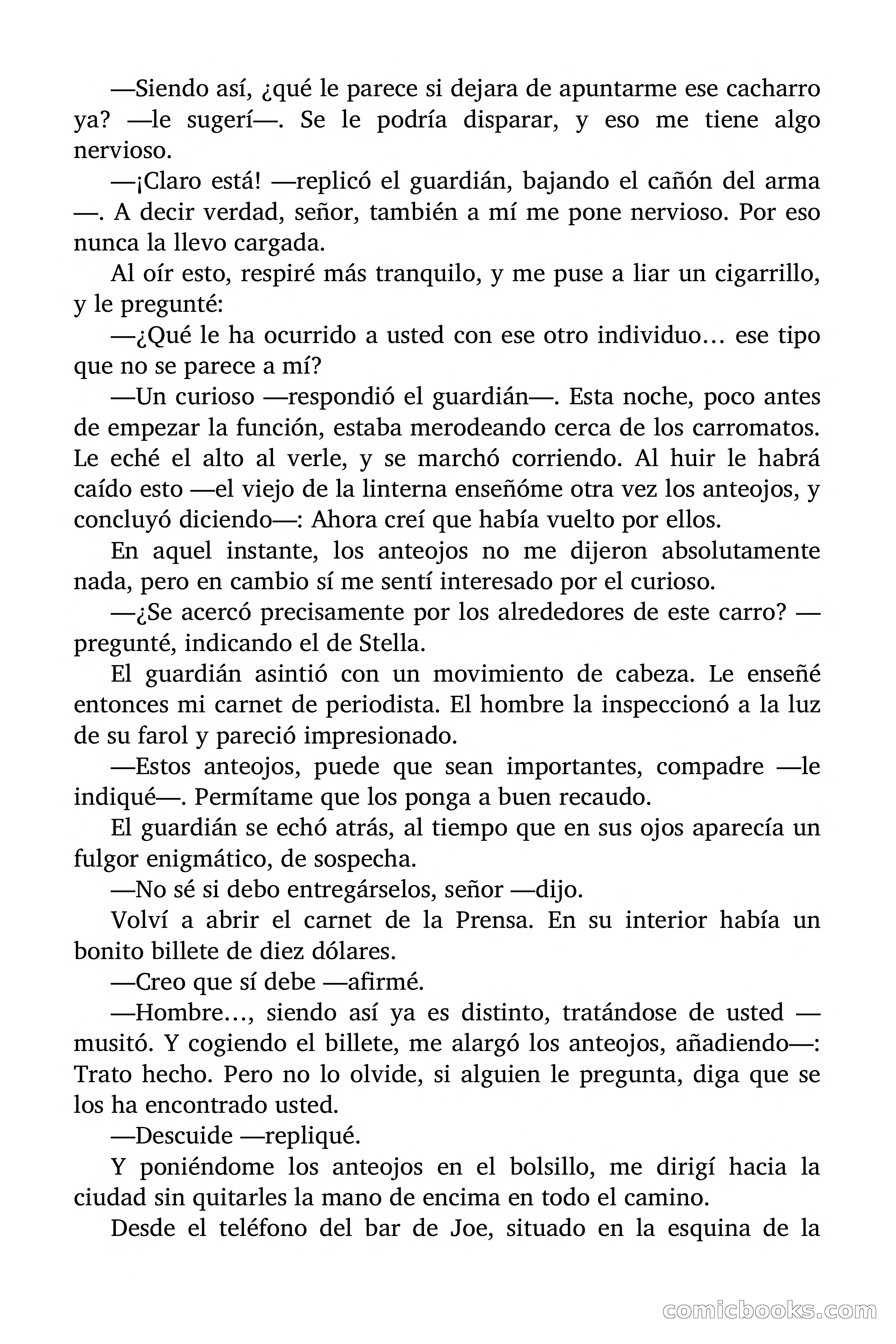 Alarma en Nueva Orleans — page 18 of 111