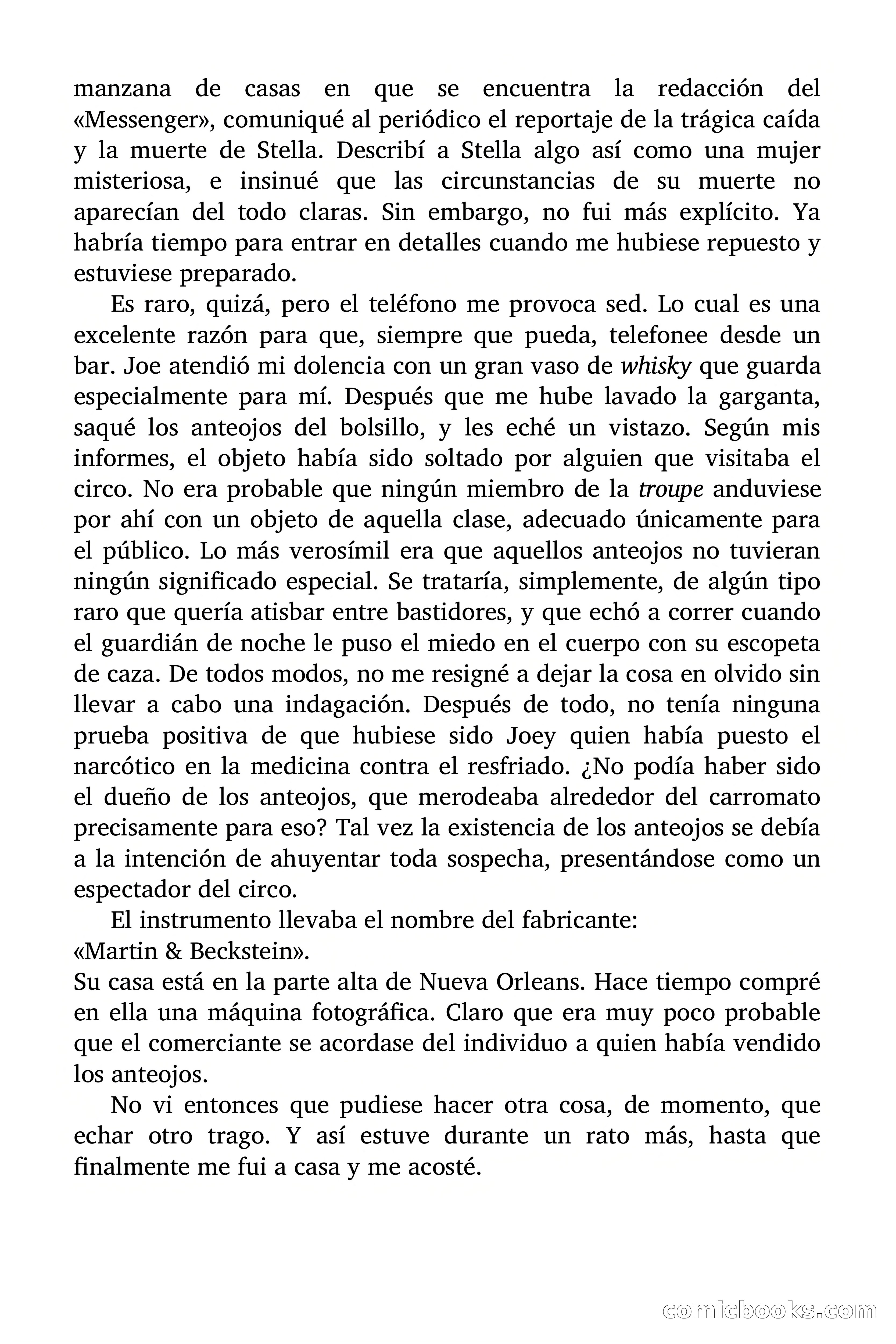 Alarma en Nueva Orleans — page 19 of 111