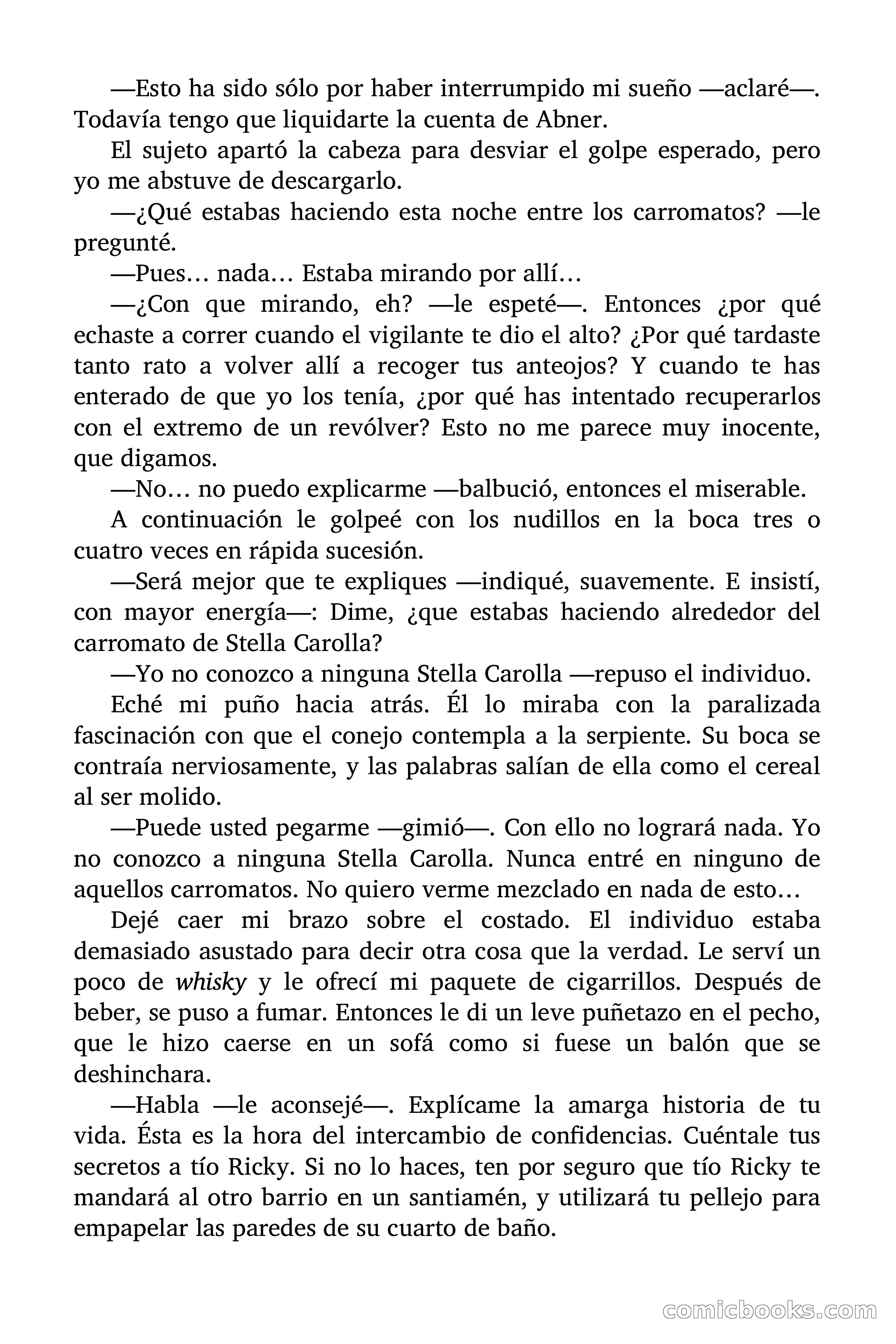 Alarma en Nueva Orleans — page 23 of 111