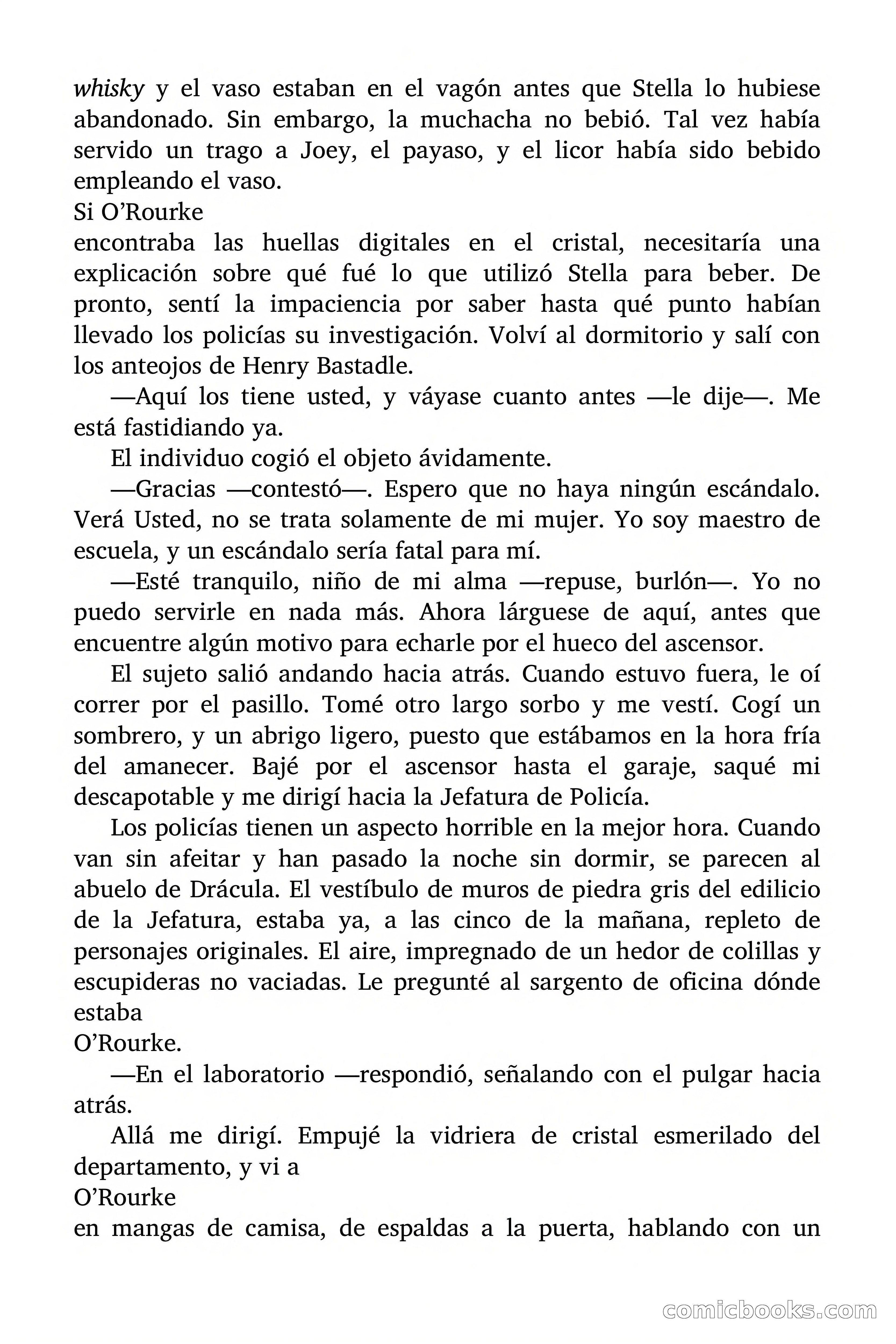 Alarma en Nueva Orleans — page 26 of 111