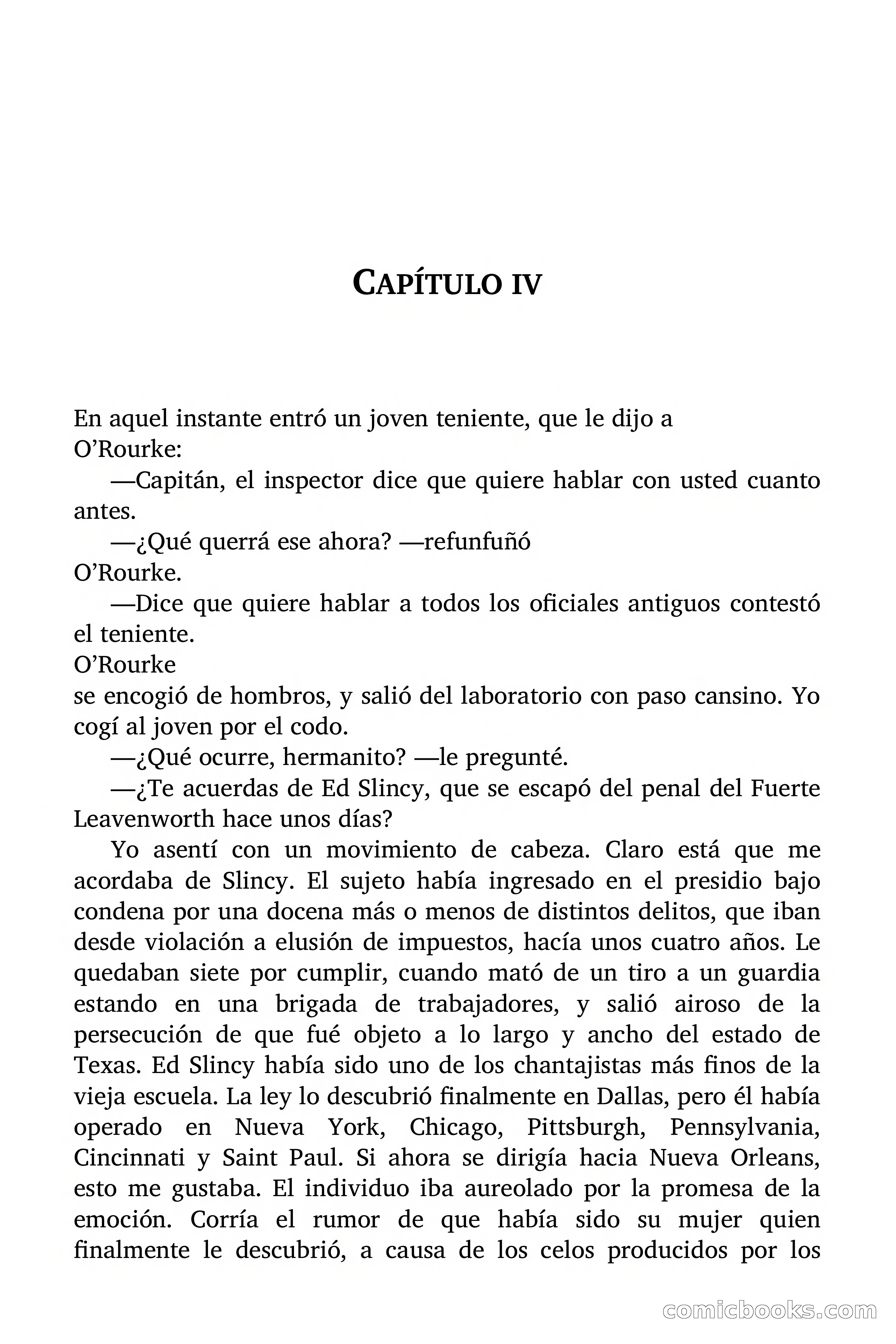 Alarma en Nueva Orleans — page 31 of 111
