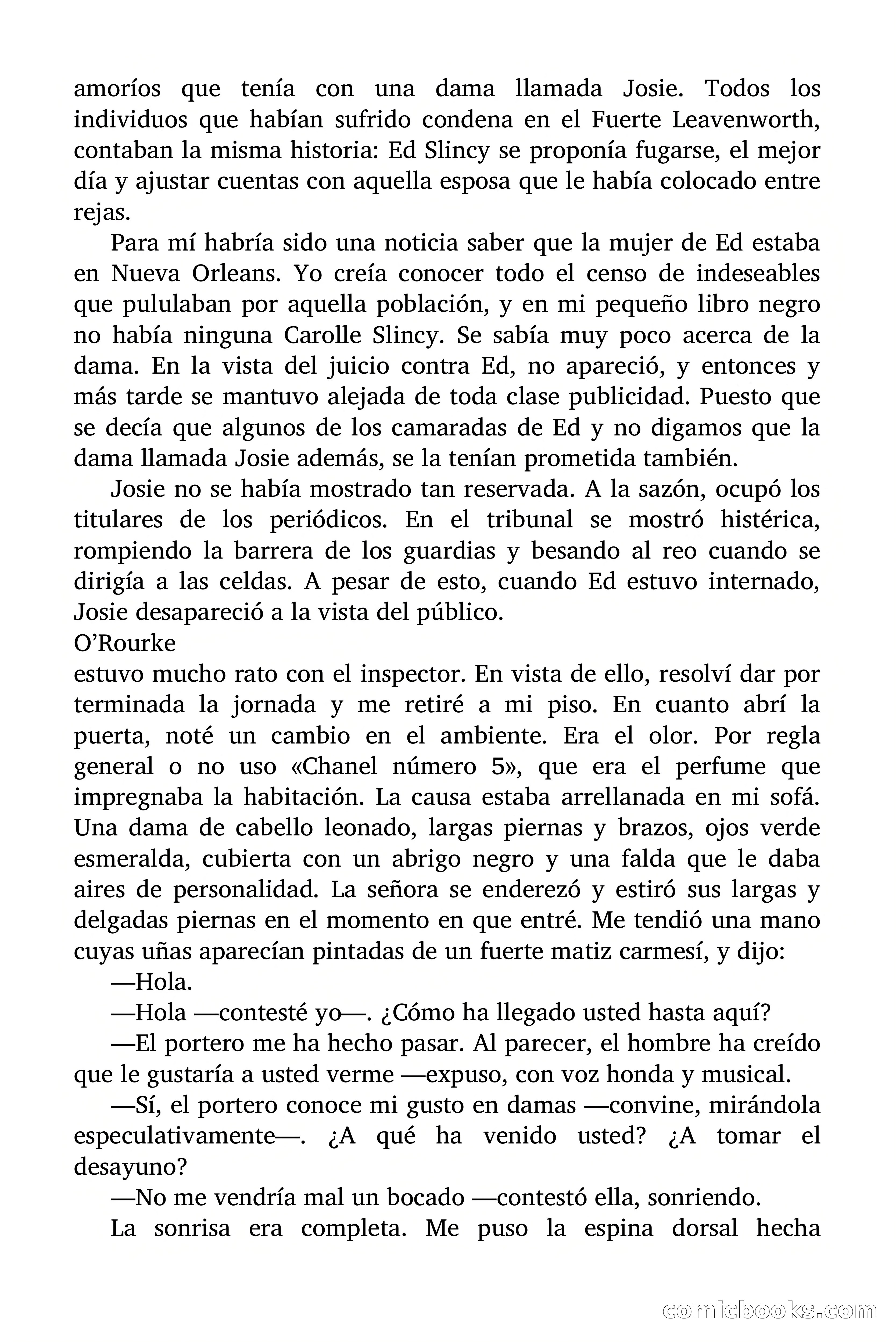 Alarma en Nueva Orleans — page 32 of 111