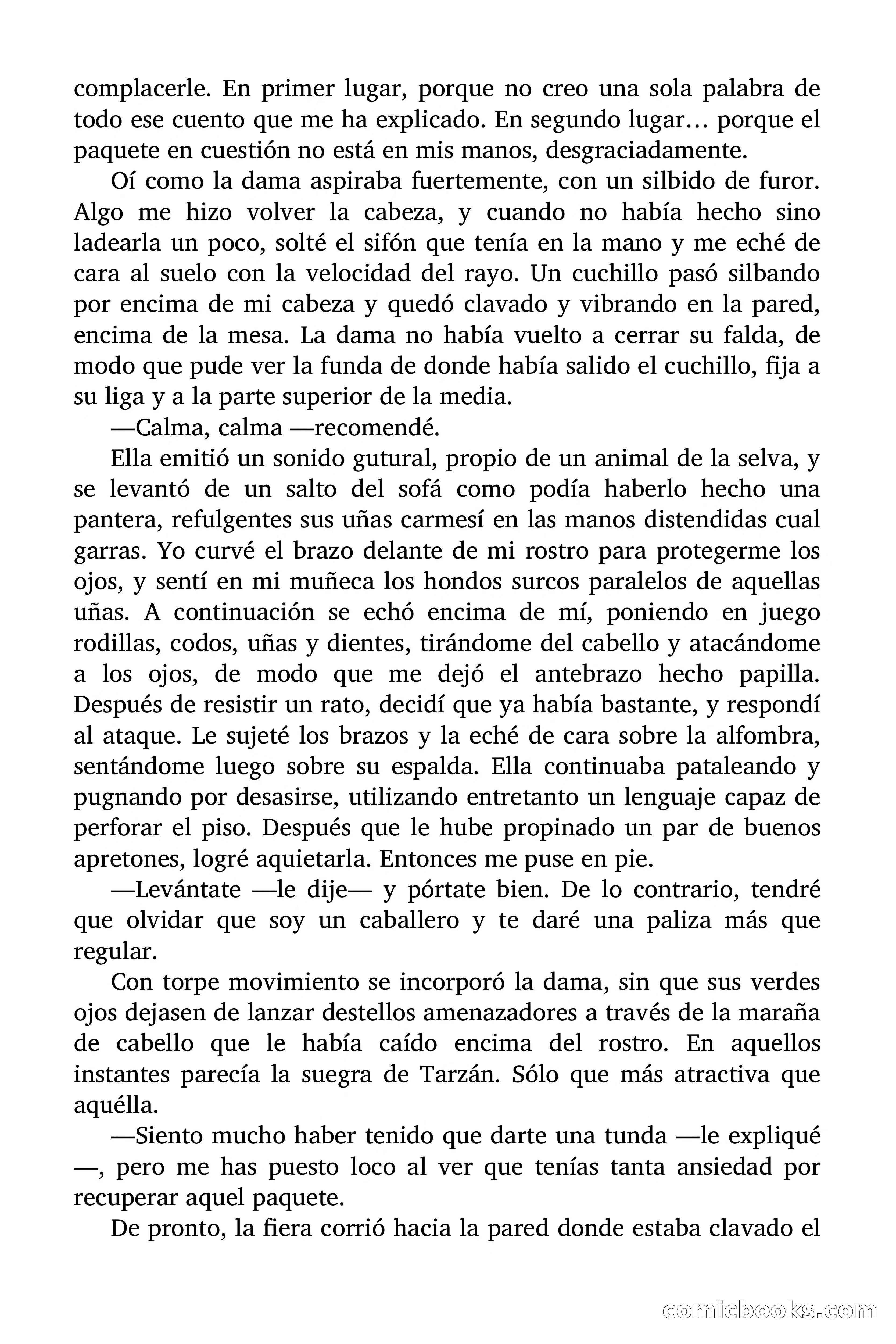 Alarma en Nueva Orleans — page 35 of 111