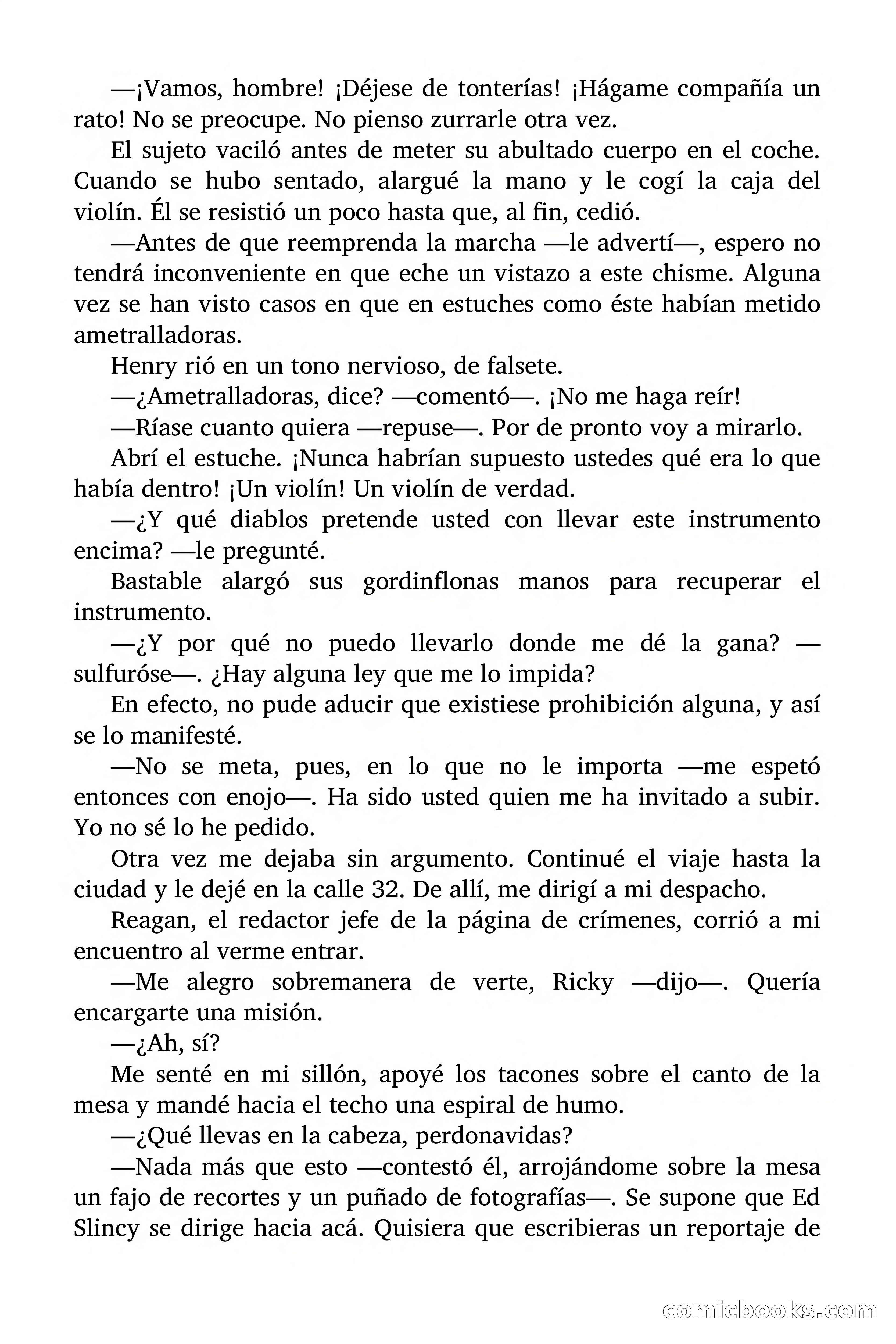 Alarma en Nueva Orleans — page 42 of 111