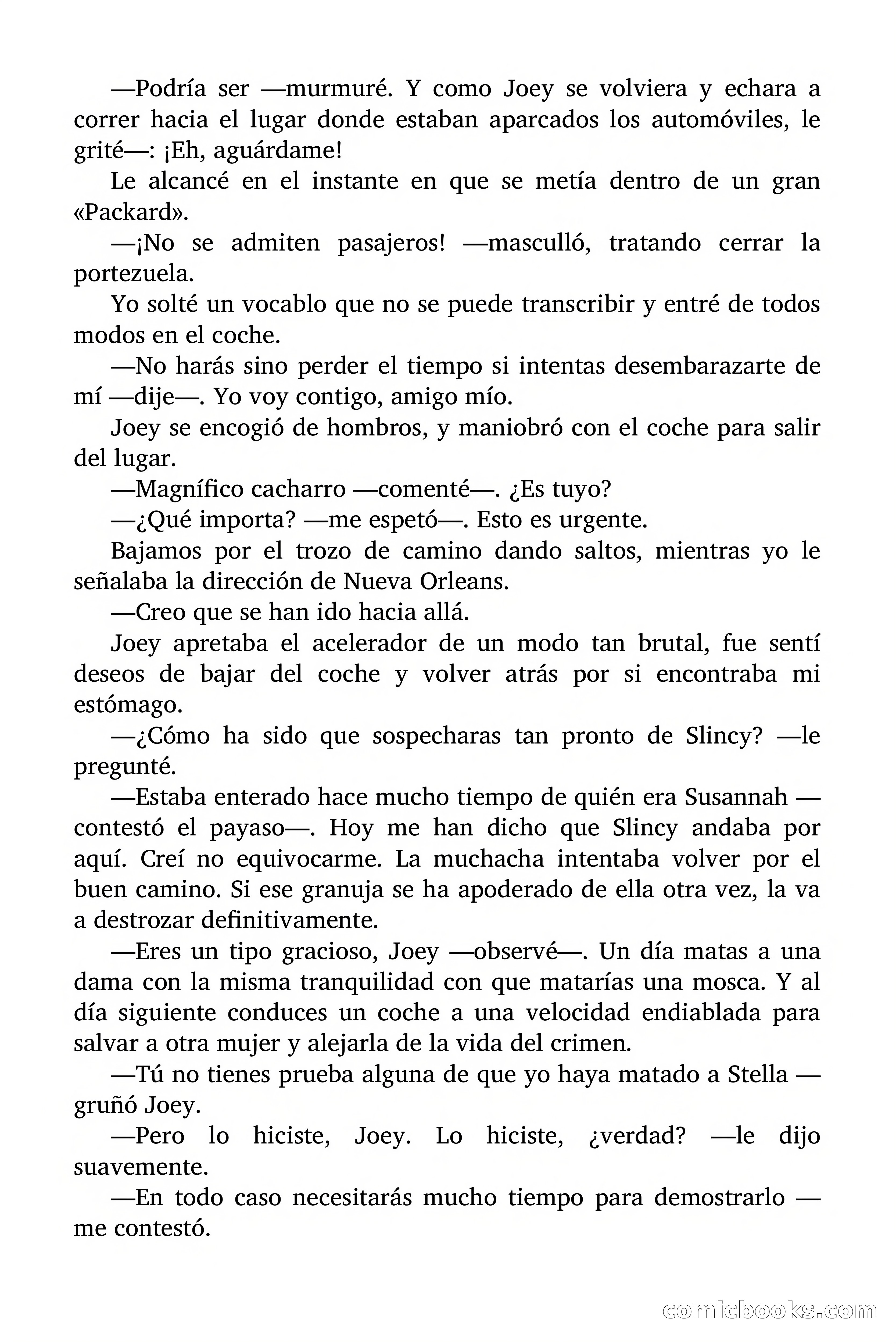 Alarma en Nueva Orleans — page 51 of 111