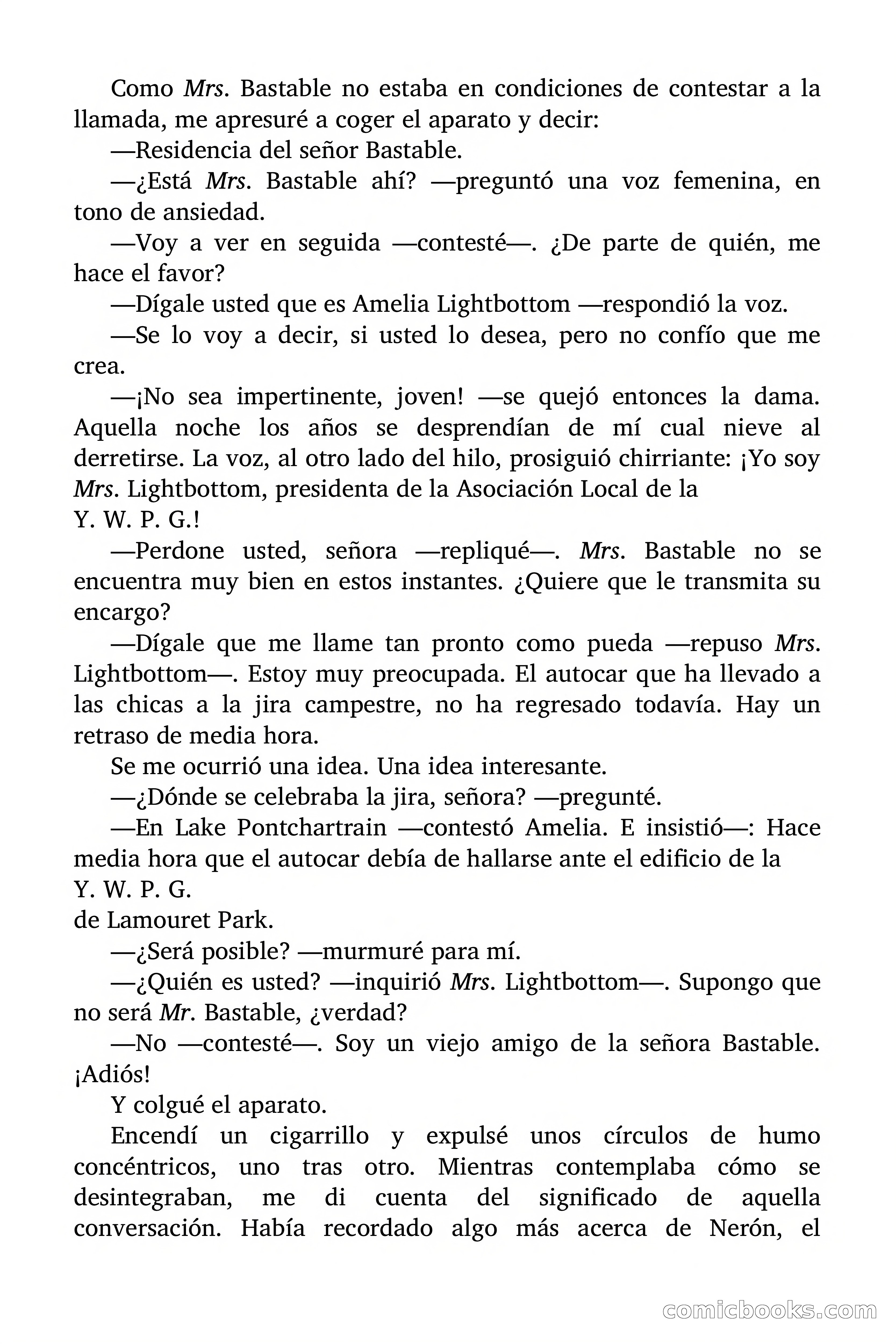 Alarma en Nueva Orleans — page 67 of 111
