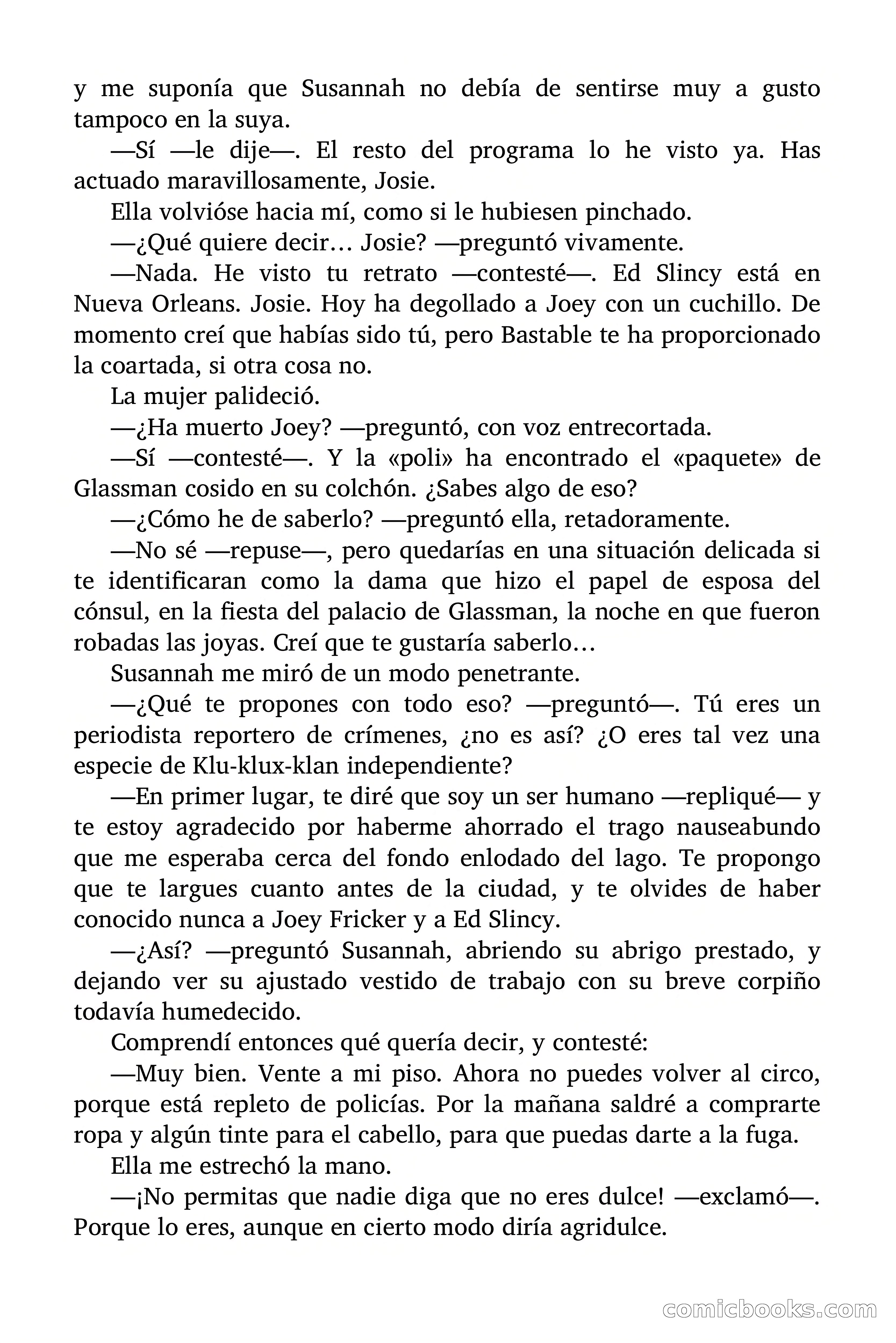 Alarma en Nueva Orleans — page 83 of 111