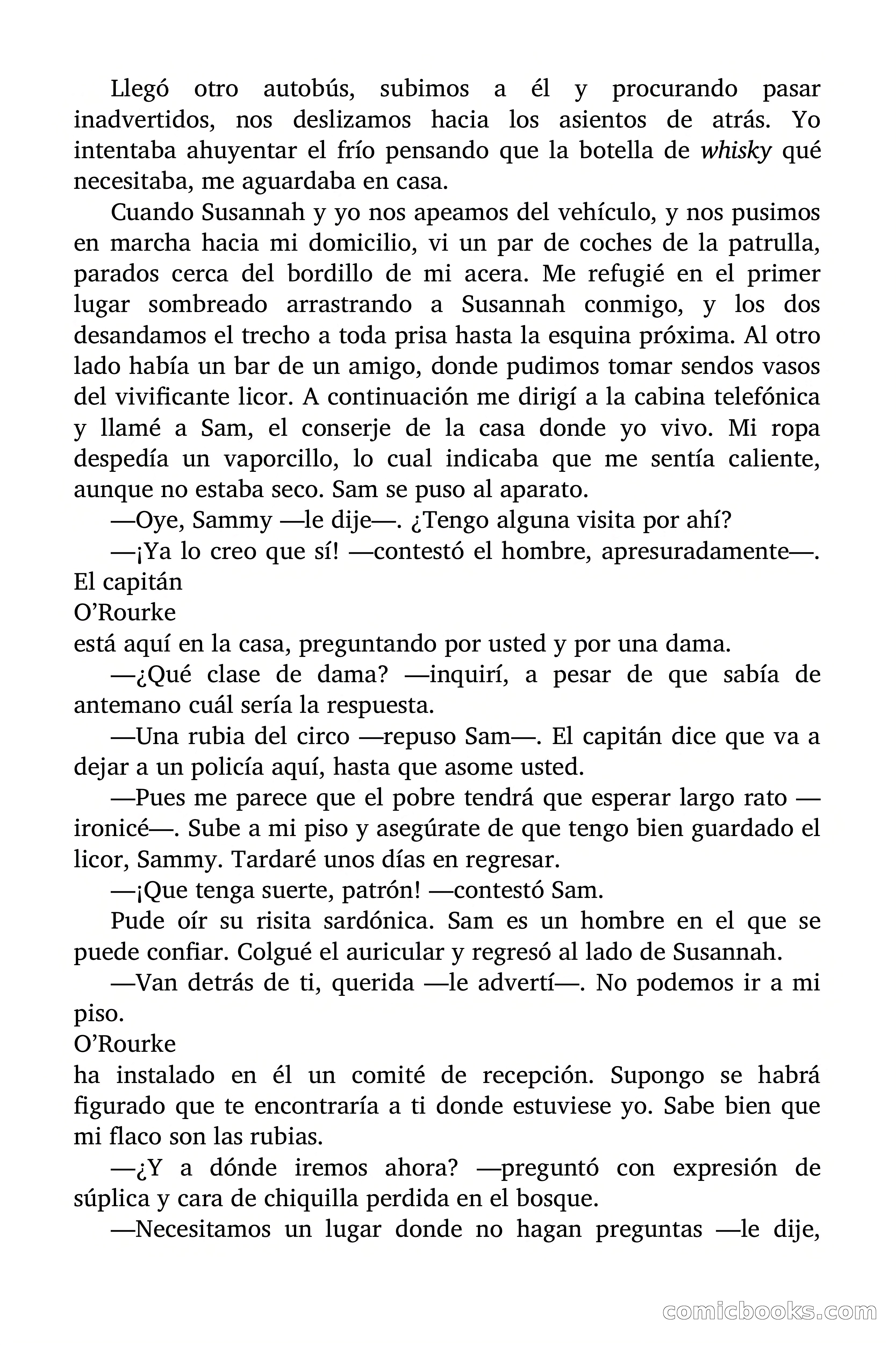 Alarma en Nueva Orleans — page 84 of 111