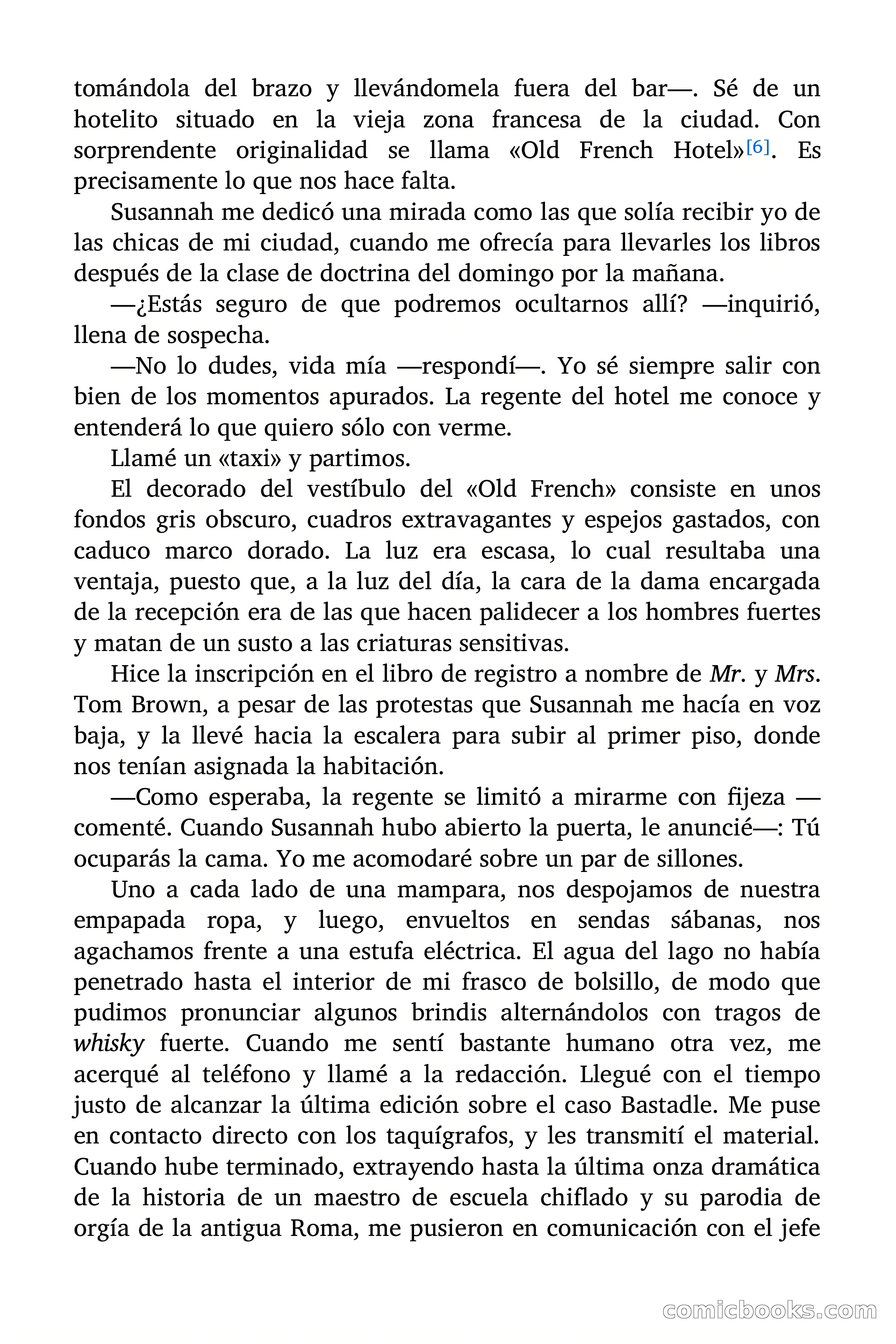 Alarma en Nueva Orleans — page 85 of 111