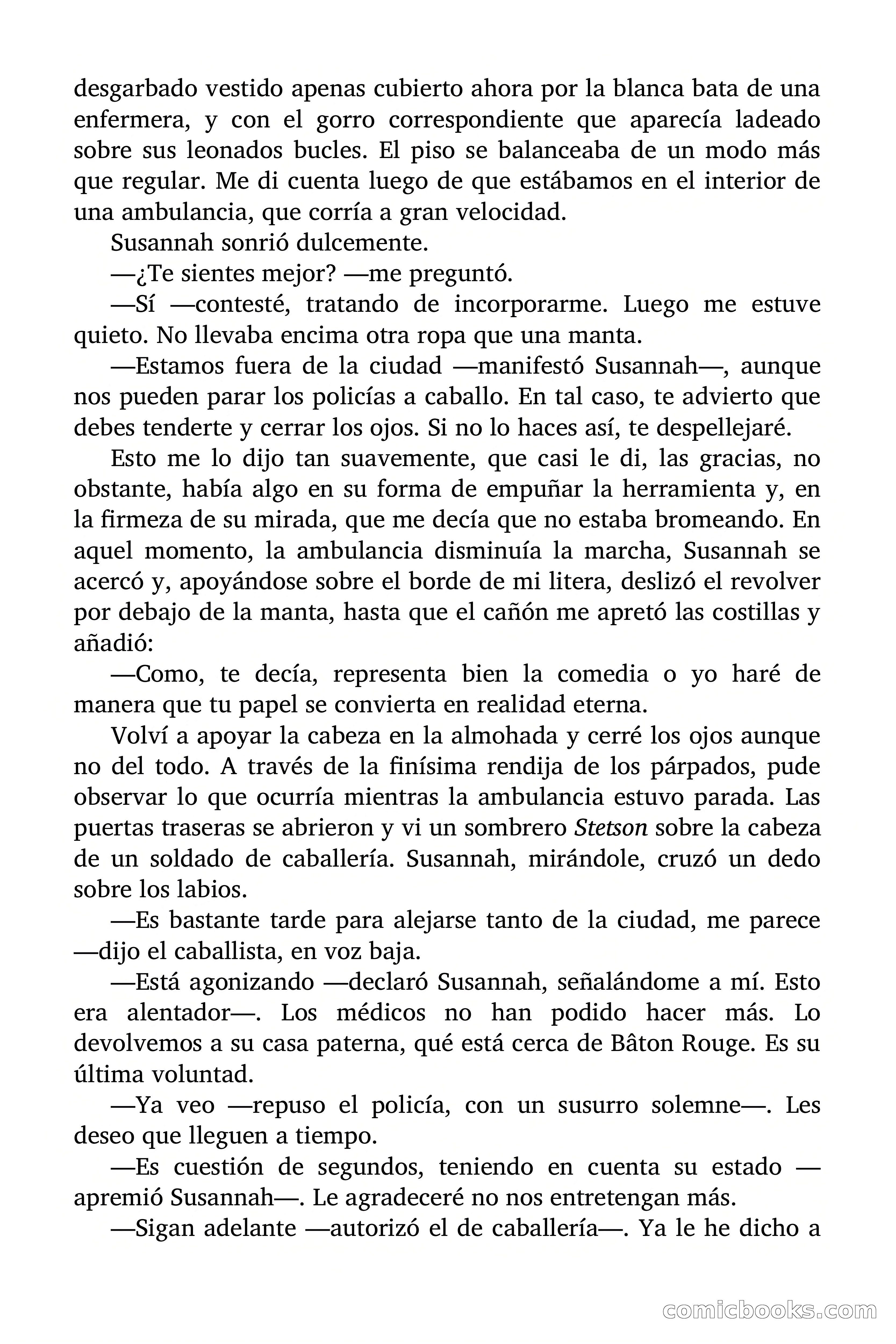 Alarma en Nueva Orleans — page 92 of 111