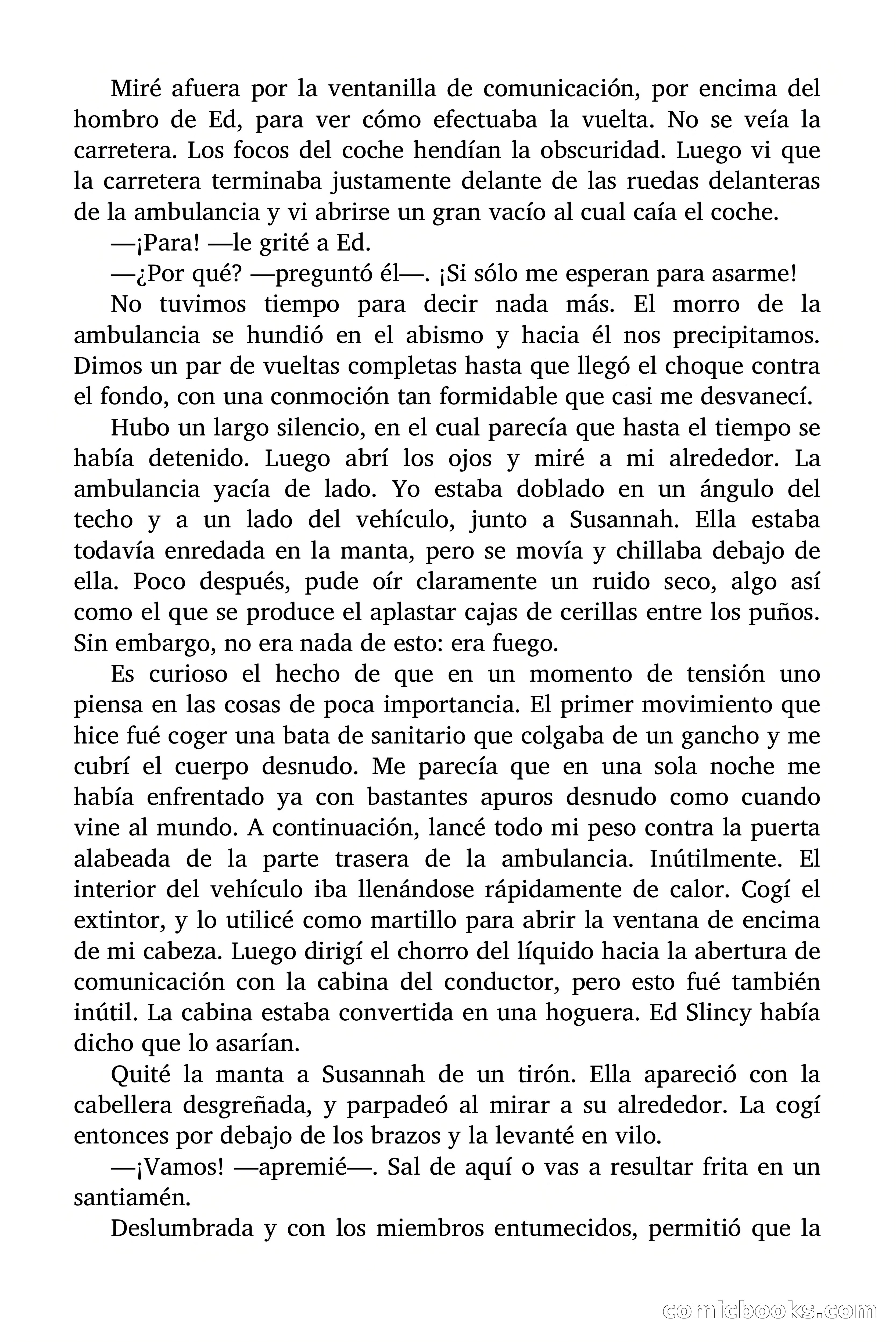 Alarma en Nueva Orleans — page 95 of 111