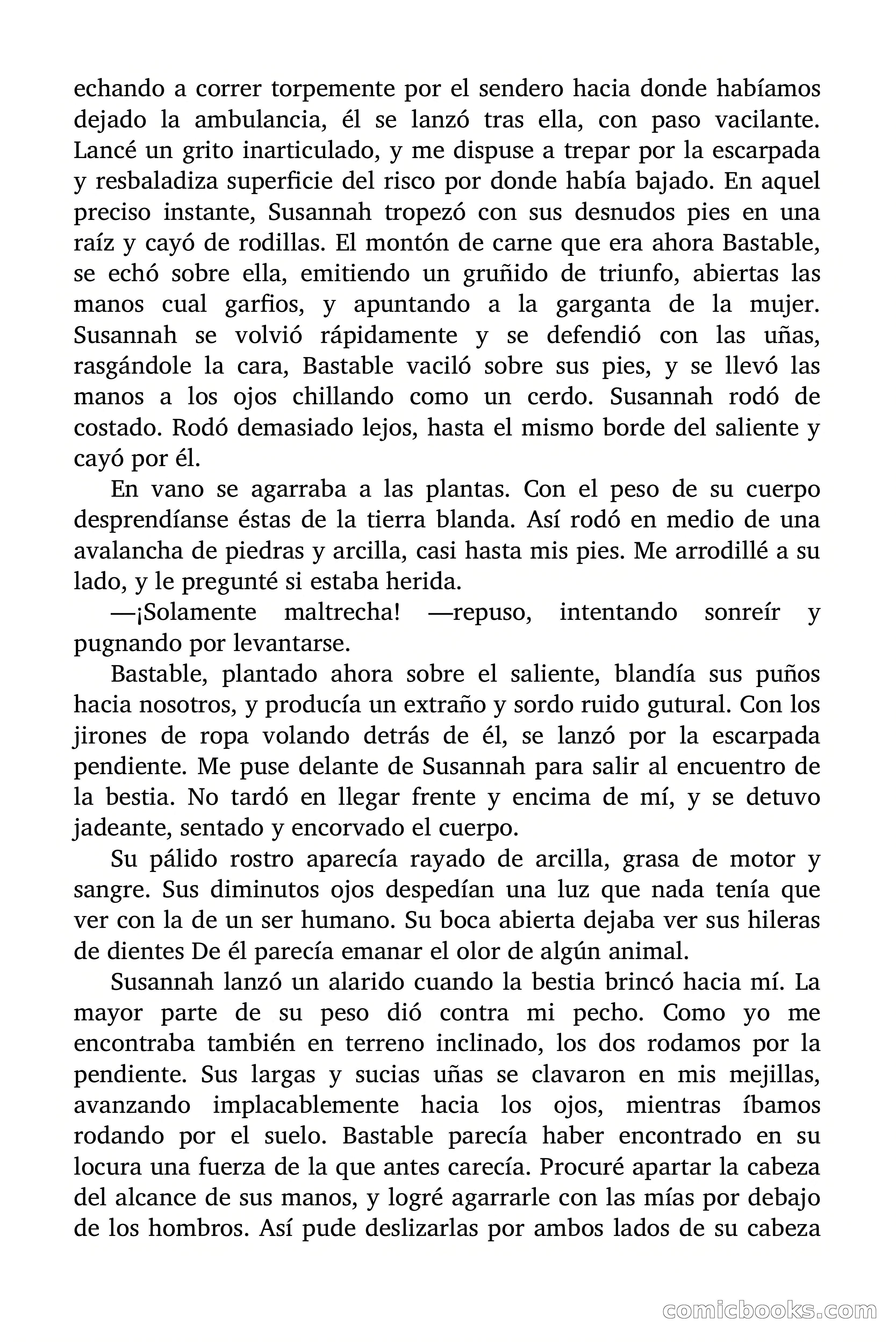 Alarma en Nueva Orleans — page 99 of 111