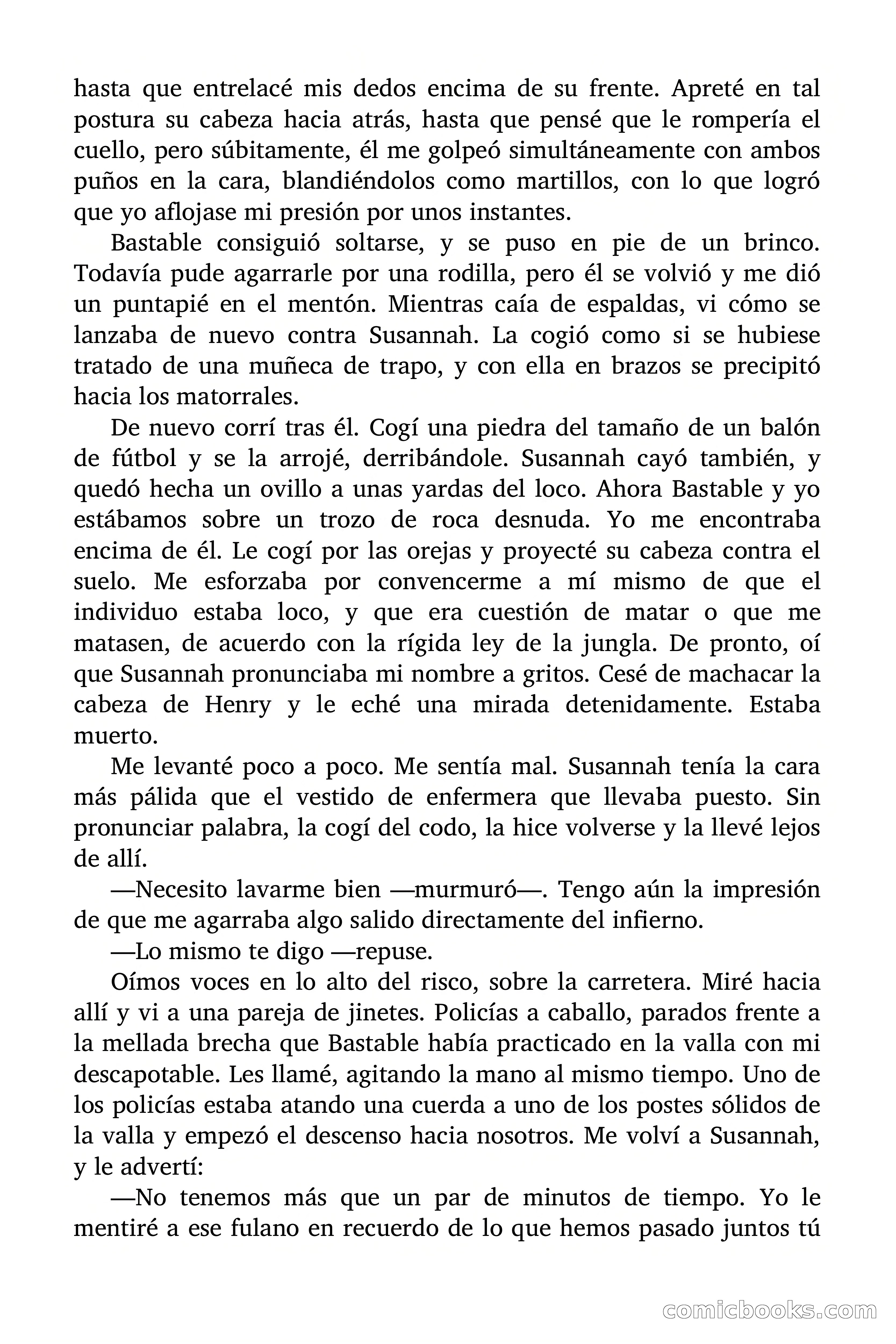 Alarma en Nueva Orleans — page 100 of 111