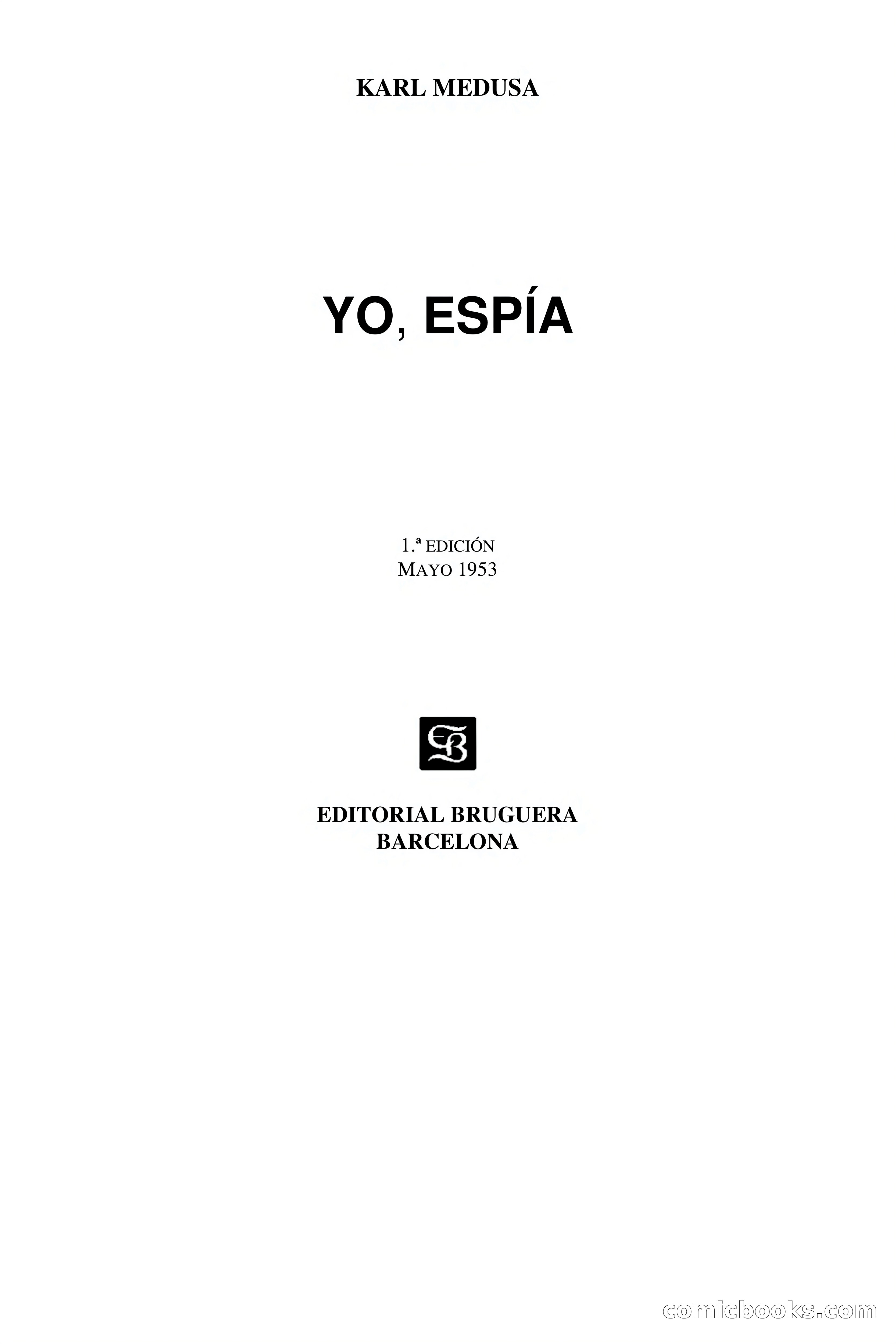 Yo Espía — page 3 of 72