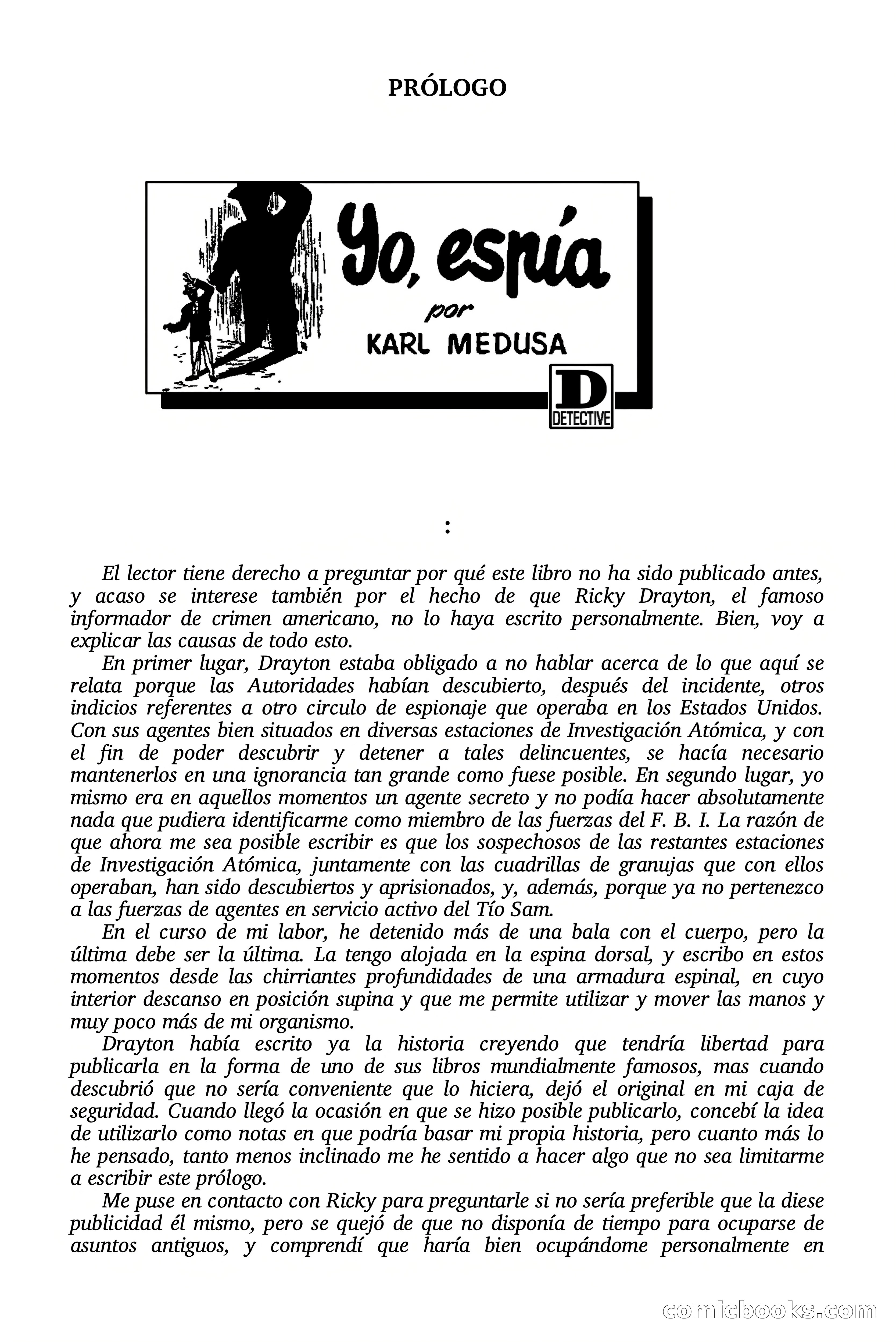 Yo Espía — page 5 of 72