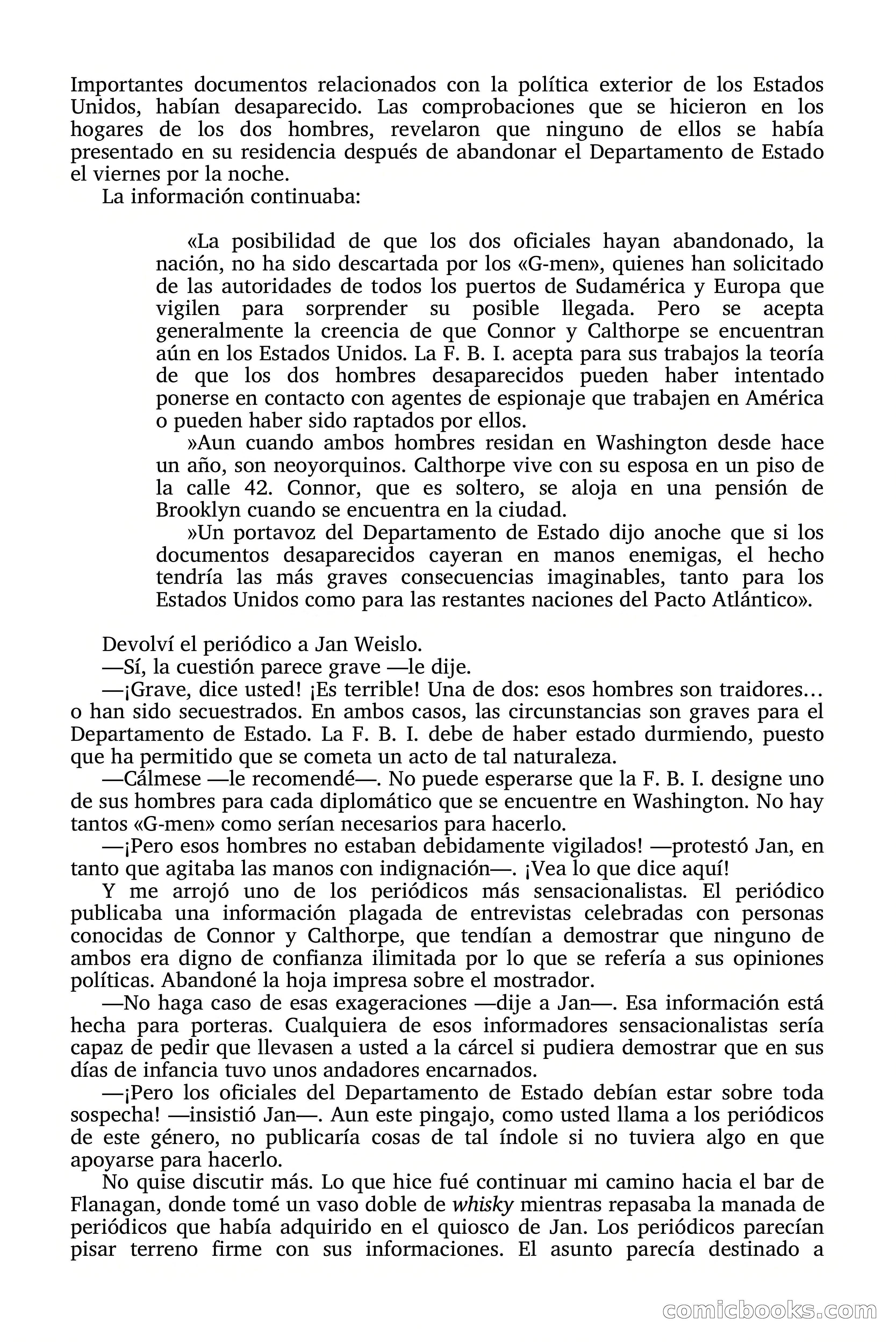 Yo Espía — page 8 of 72